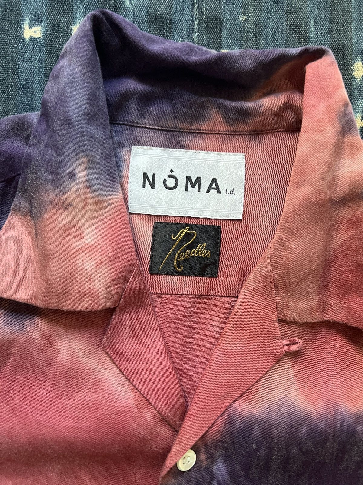 Needles Needles X Noma t.d. Hand dyeing Shirt Size US M / EU 48-50 / 2 - 8 Thumbnail