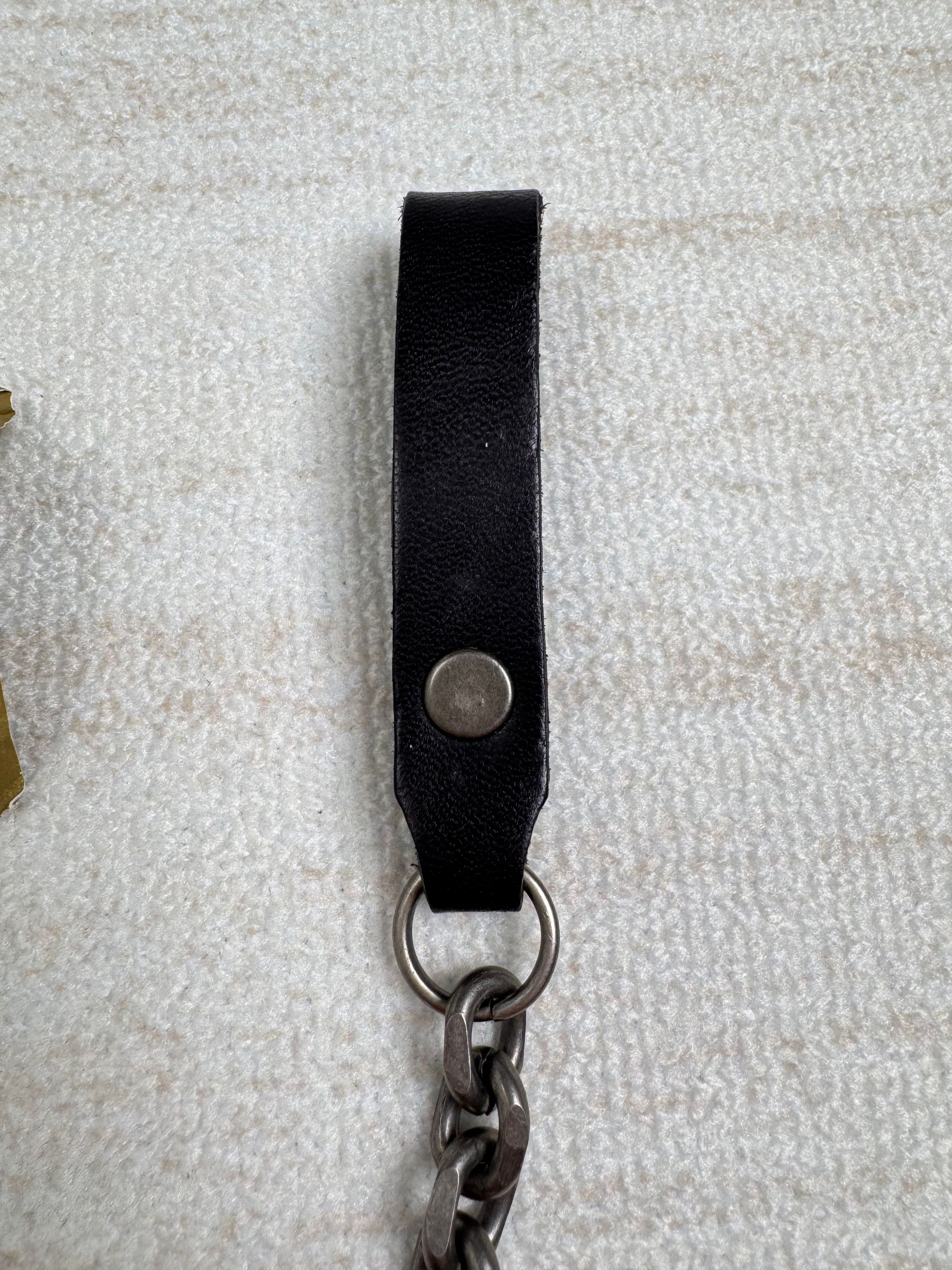 Evisu New with Tag* EVISU Logo Waist Chain Size ONE SIZE - 5 Thumbnail