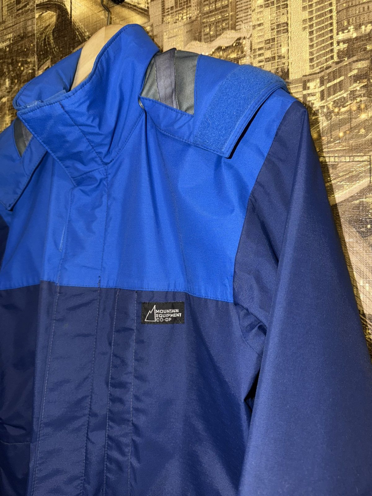 Mountain Equipment Vintage Gore-Tex Mountain Equipment CO-OP Jacket Size XS Size US XS / EU 42 / 0 - 14 Thumbnail