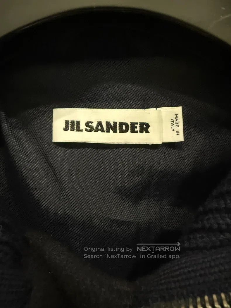Jil Sander Jil Sander size 32 Black double-breasted coat Size XS / US 0-2 / IT 36-38 - 3 Thumbnail