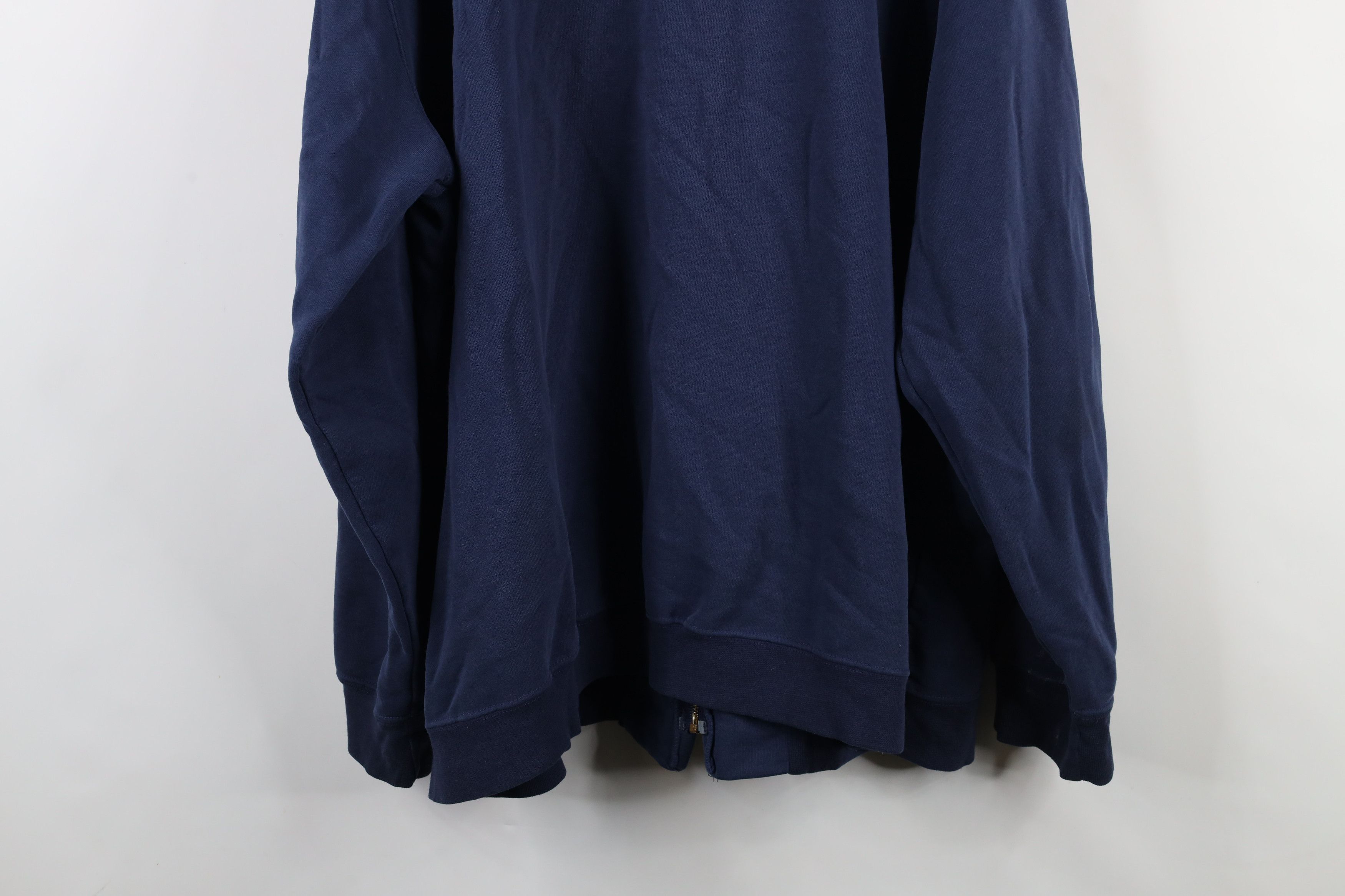 Carhartt × Vintage Vintage Carhartt Spell Out Full Zip Hoodie Sweatshirt Size US XXL / EU 58 / 5 - 17 Thumbnail