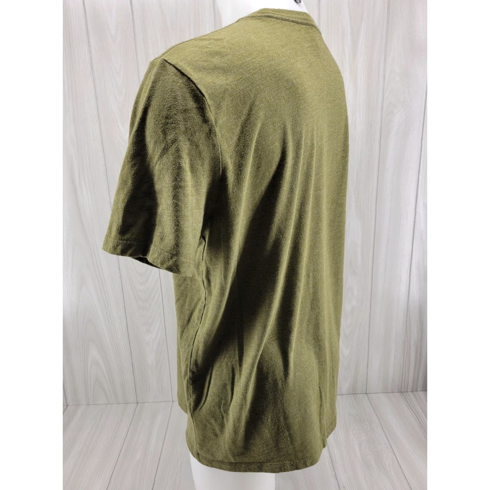 Lucky Brand Lucky Brand Men’s Lightweight Short Sleeve Graphic T-Shirt XL Green Size US XL / EU 56 / 4 - 7 Thumbnail