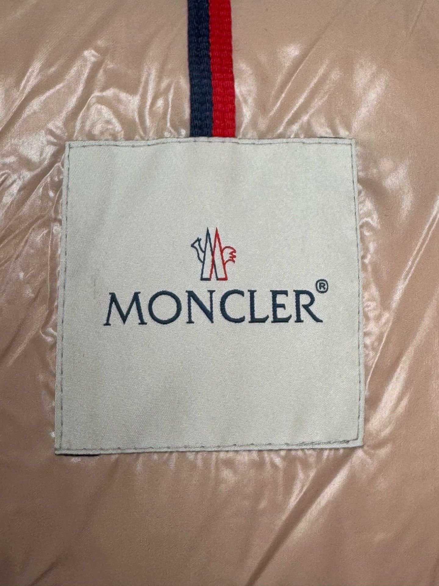 Moncler Moncler liriope pink zip down jacket 0 Size XS / US 0-2 / IT 36-38 - 6 Thumbnail