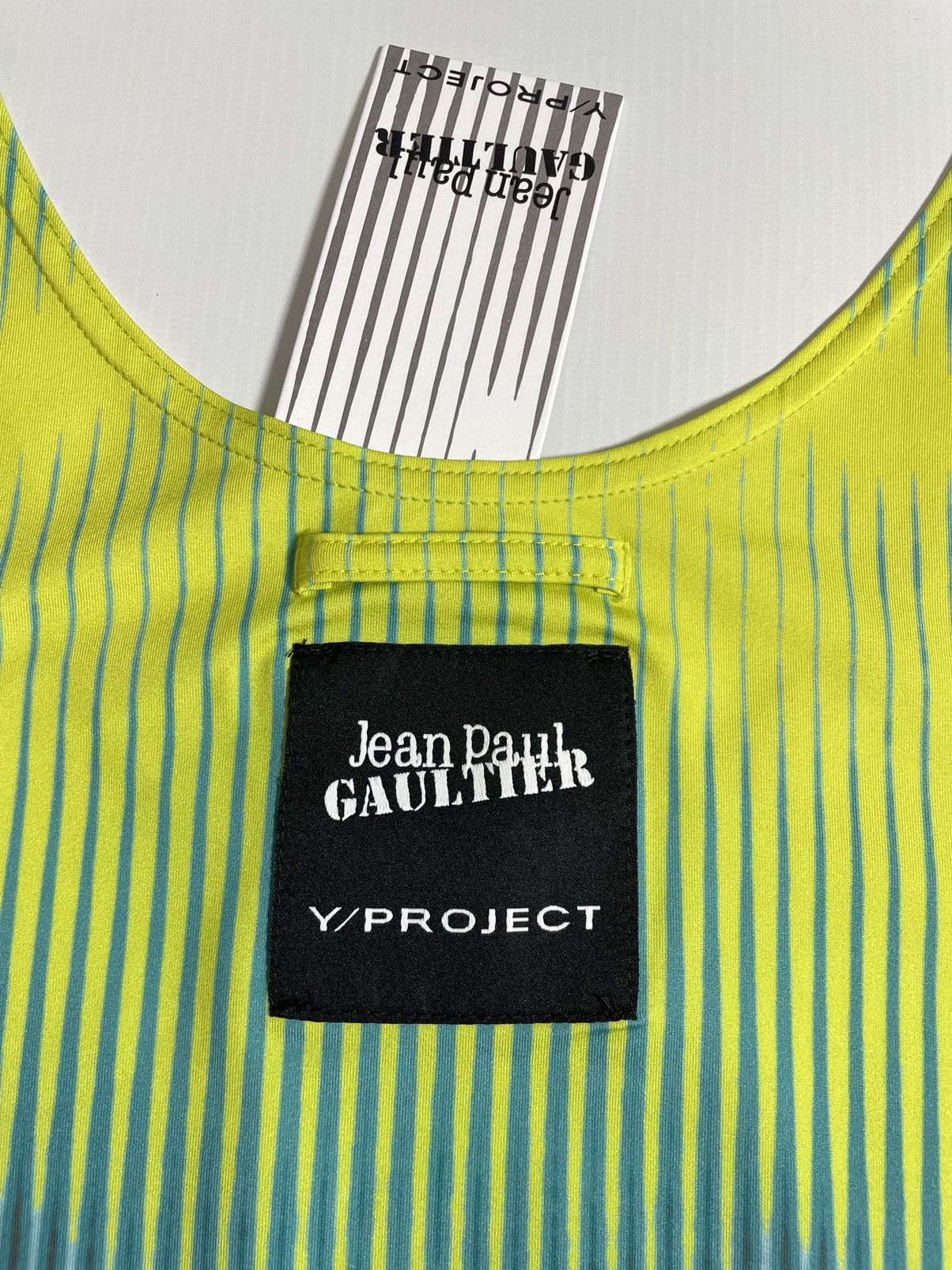 Jean Paul Gaultier × Y/Project S/S 23 Body Map Print Vest Top Size M / US 6-8 / IT 42-44 - 13 Thumbnail