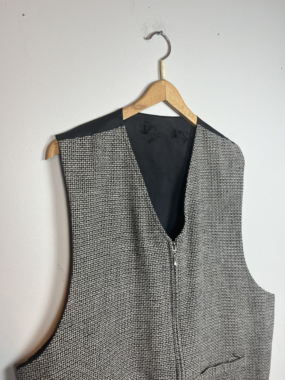 Japanese Brand No Label Vest Size US L / EU 52-54 / 3 - 5 Thumbnail