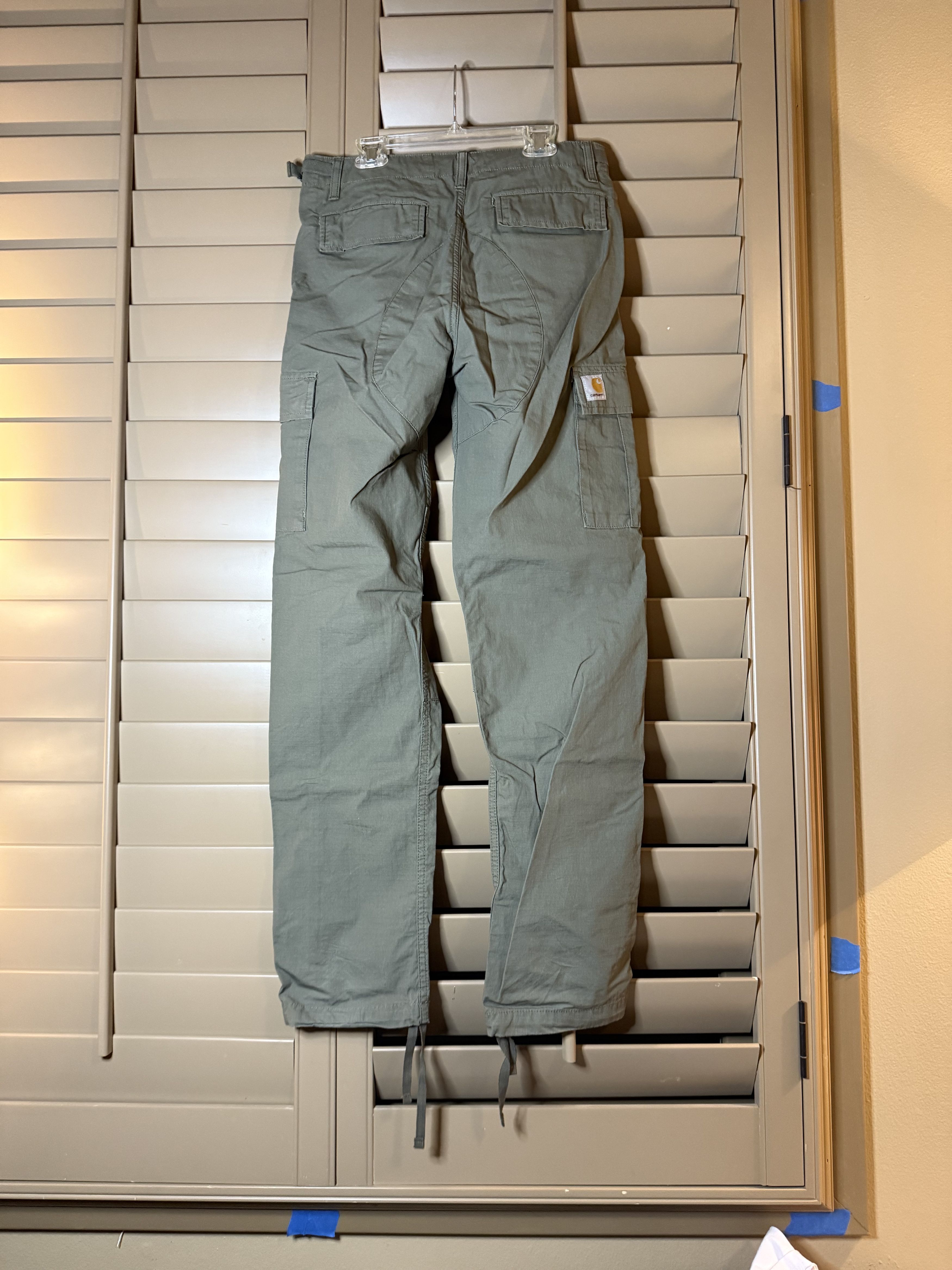 Carhartt Wip Carhartt WIP Aviation Cargo Pant Olive (29x32) Size US 29 - 2 Thumbnail