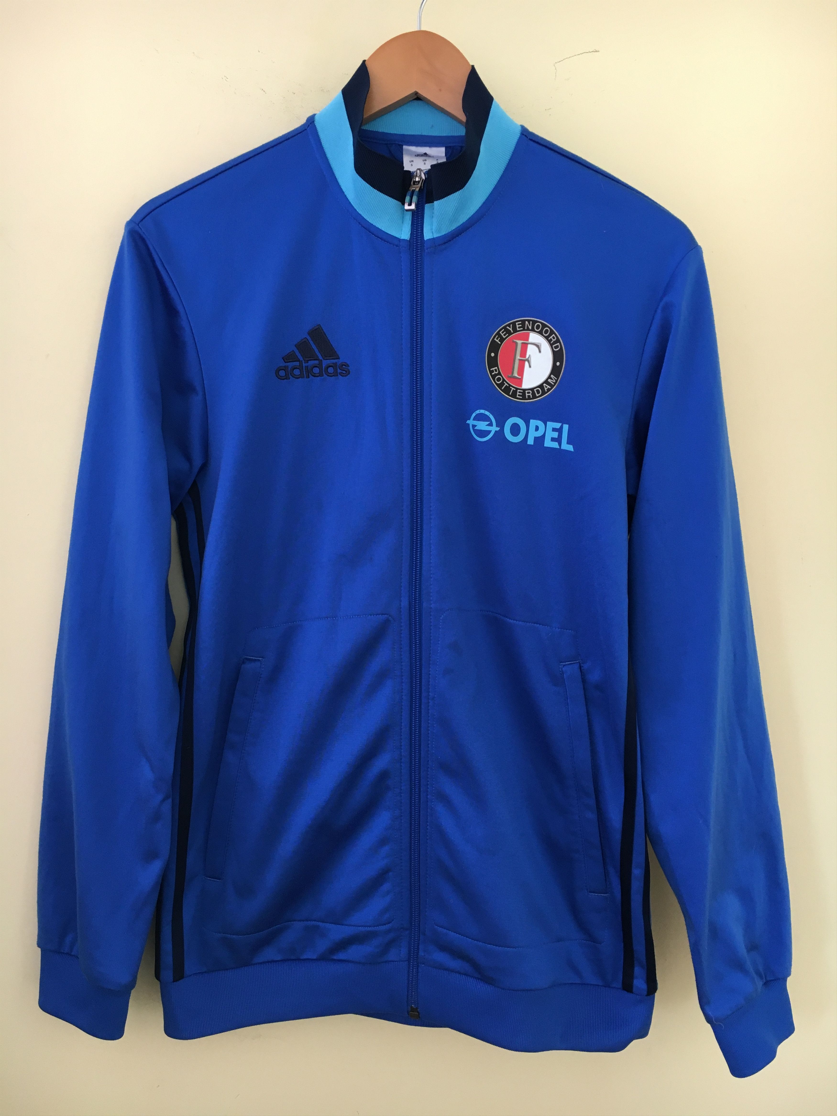 Adidas Feyenoord Rotterdam 2016 2017 Adidas football soccer jacket ...