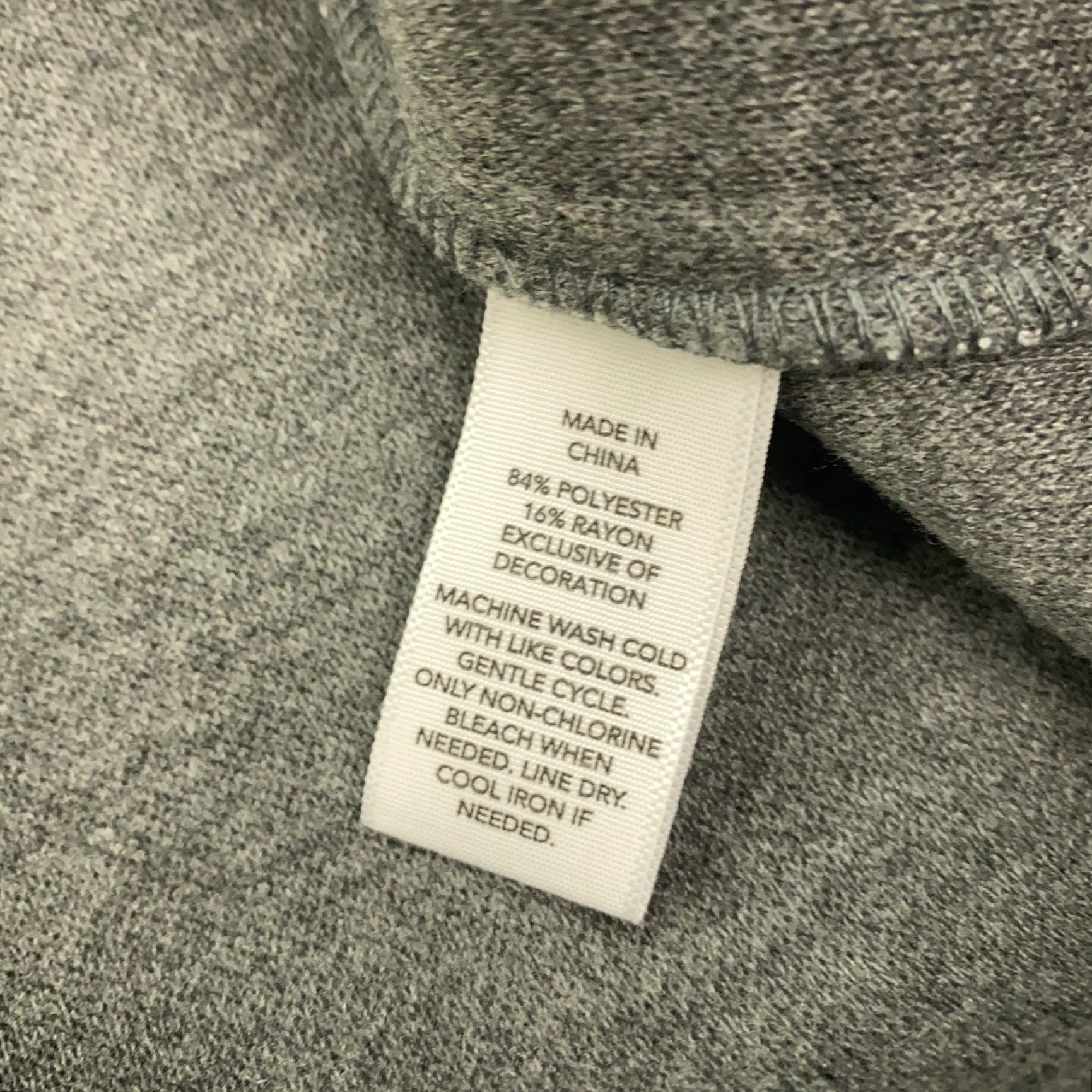 JCPenney HARIBO Shirt Jacket Womens Medium Gray Button Up Fleece Gummy Bear Logo JCPenney Size M / US 6-8 / IT 42-44 - 6 Thumbnail