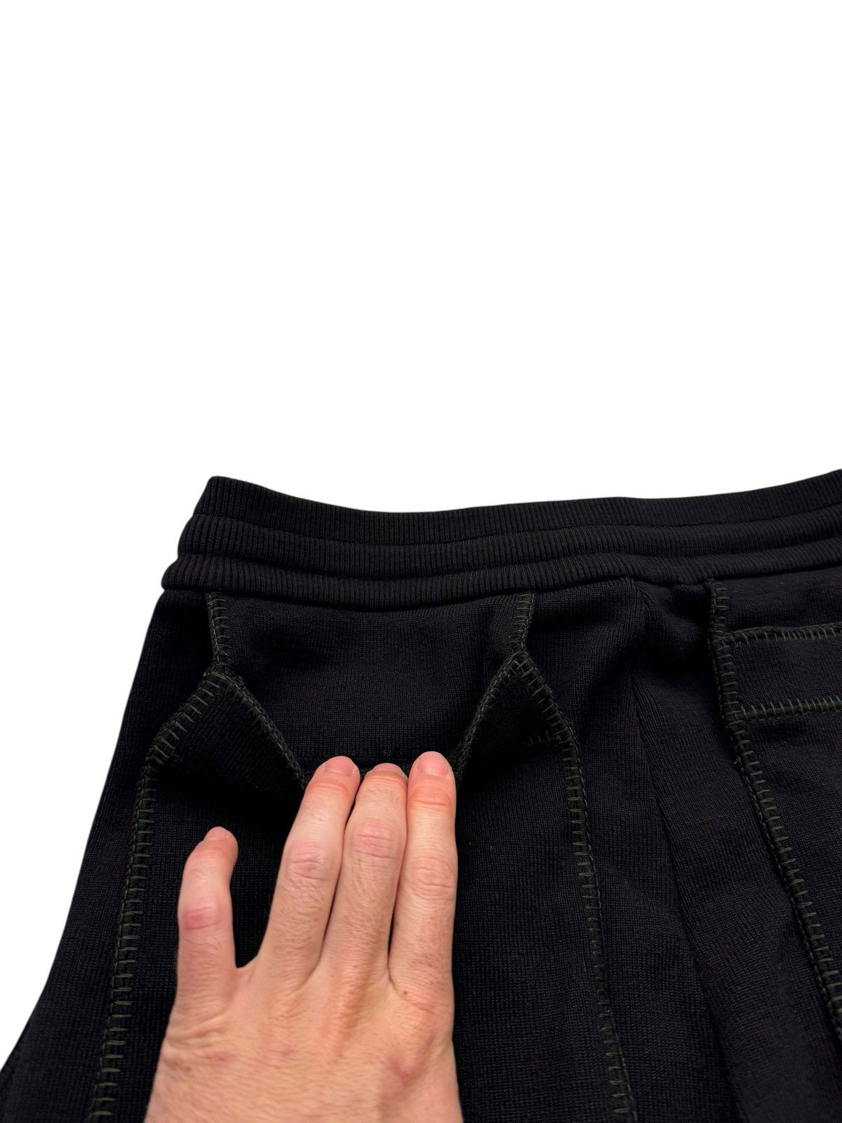 Louis Vuitton Virgil Era Reverse Pocket Contrast Stitch Wool Pants Sz•L Size US 32 / EU 48 - 7 Thumbnail