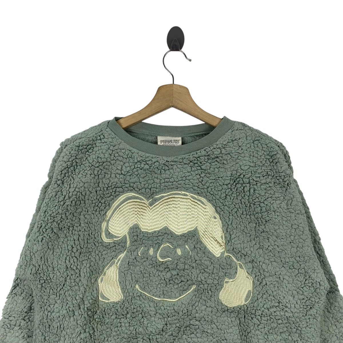 Peanuts PEANUTS SNOOPY Lucy Cartoon Big Logo Sweatshirt Pullover Size US L / EU 52-54 / 3 - 3 Thumbnail