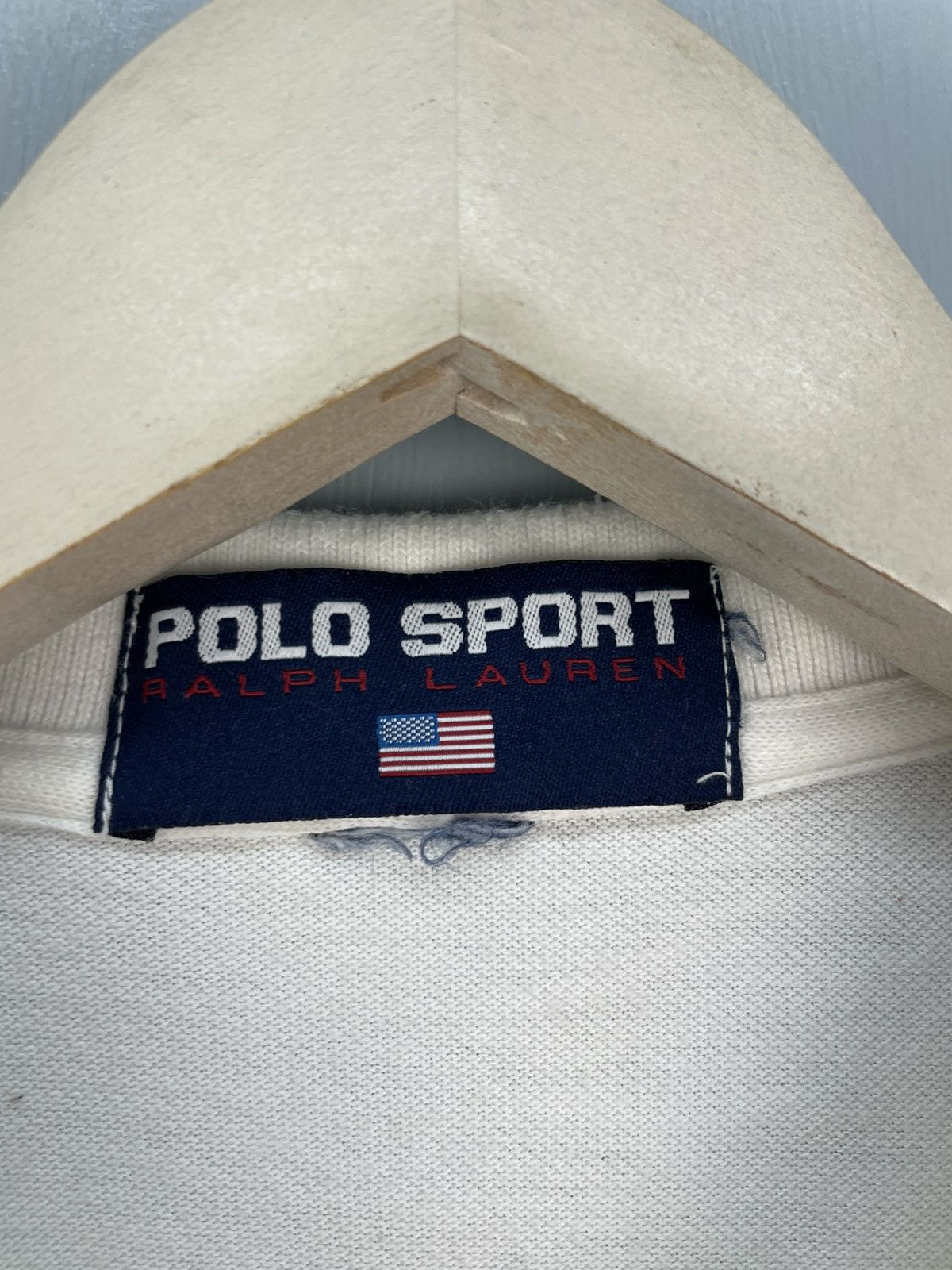 Polo Ralph Lauren × Vintage Vintage Polo Sport Ralph Lauren polo shirt Size US L / EU 52-54 / 3 - 5 Thumbnail