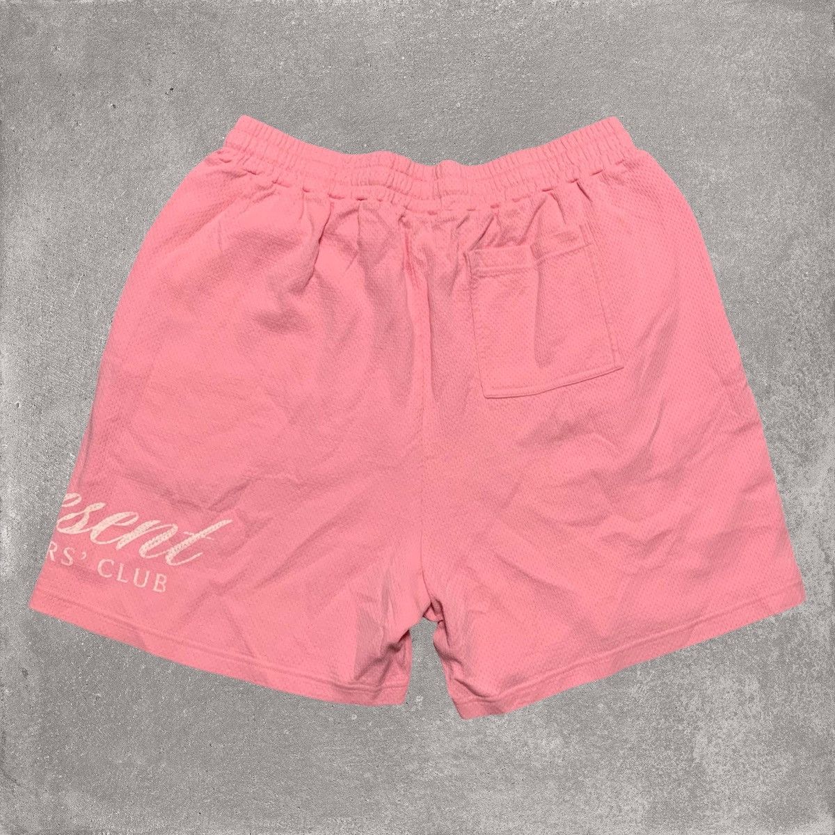 Represent Clo. Represent XXL Shorts Owners Club Script Pink Woven Bottoms Size US 36 / EU 52 - 2 Thumbnail