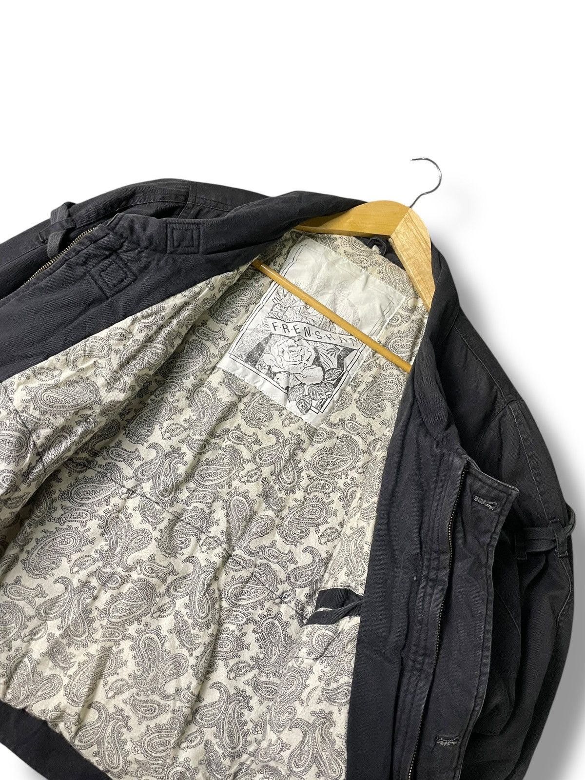Japanese Brand × Vintage FRENSHAM Multi pocket Bomber Jacket (99) Size US L / EU 52-54 / 3 - 6 Thumbnail
