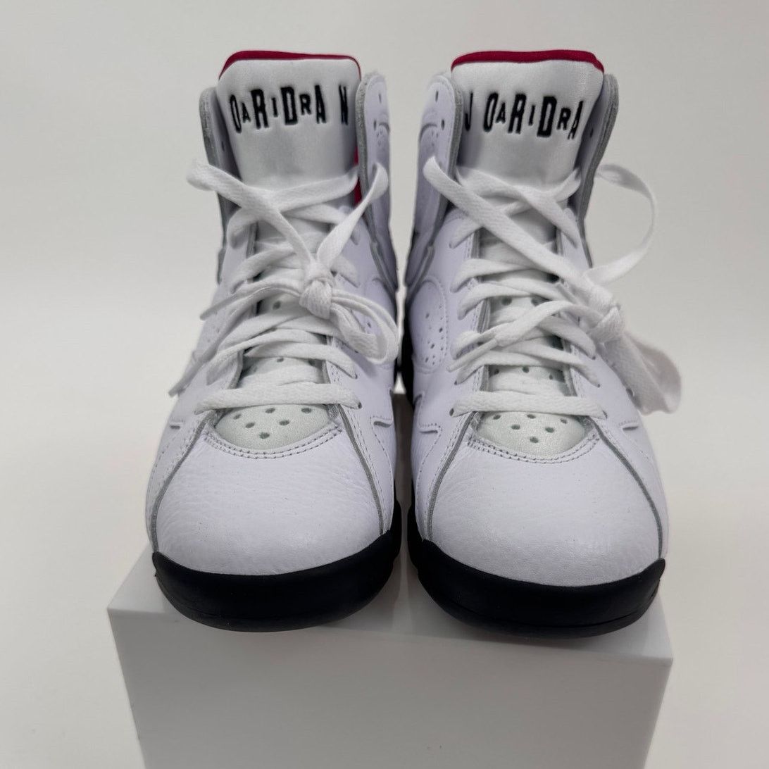 Nike Nike Air Jordan 7 Cardinal Red and Chutney Sneakers Size 7 Size US 7 / EU 40 - 6 Thumbnail