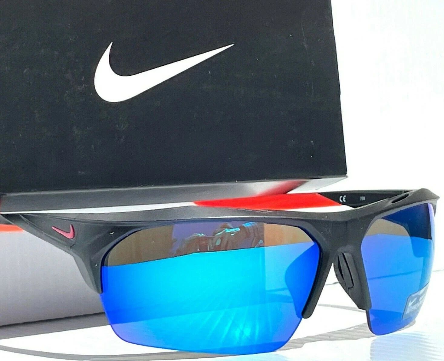 Nike NEW Nike (TERMINUS-M-EV1031-064) Sunglasses Size ONE SIZE - 4 Thumbnail