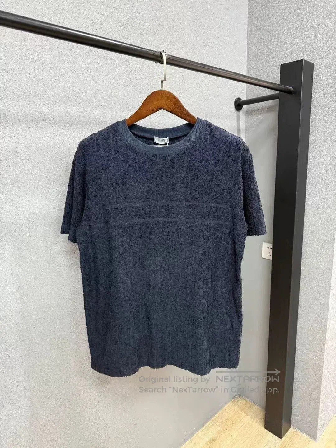 Dior Dior Terry Fabric All-Over Print Tee. Size US S / EU 44-46 / 1 - 1 Thumbnail