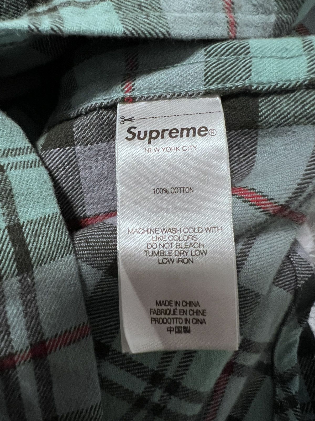 Supreme SUPREME BUTTON UP SHIRT Size US XL / EU 56 / 4 - 5 Thumbnail