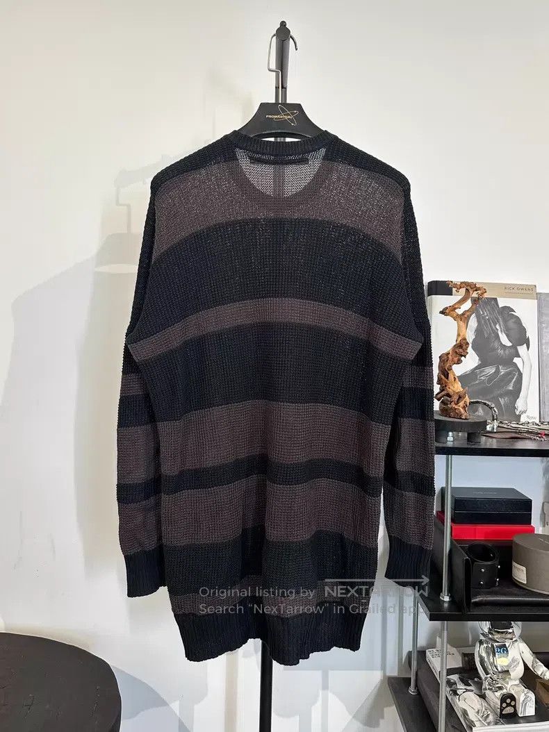 Julius Julius Size 1 Knit striped crewneck sweater| Size S / US 4 / IT 40 - 2 Thumbnail