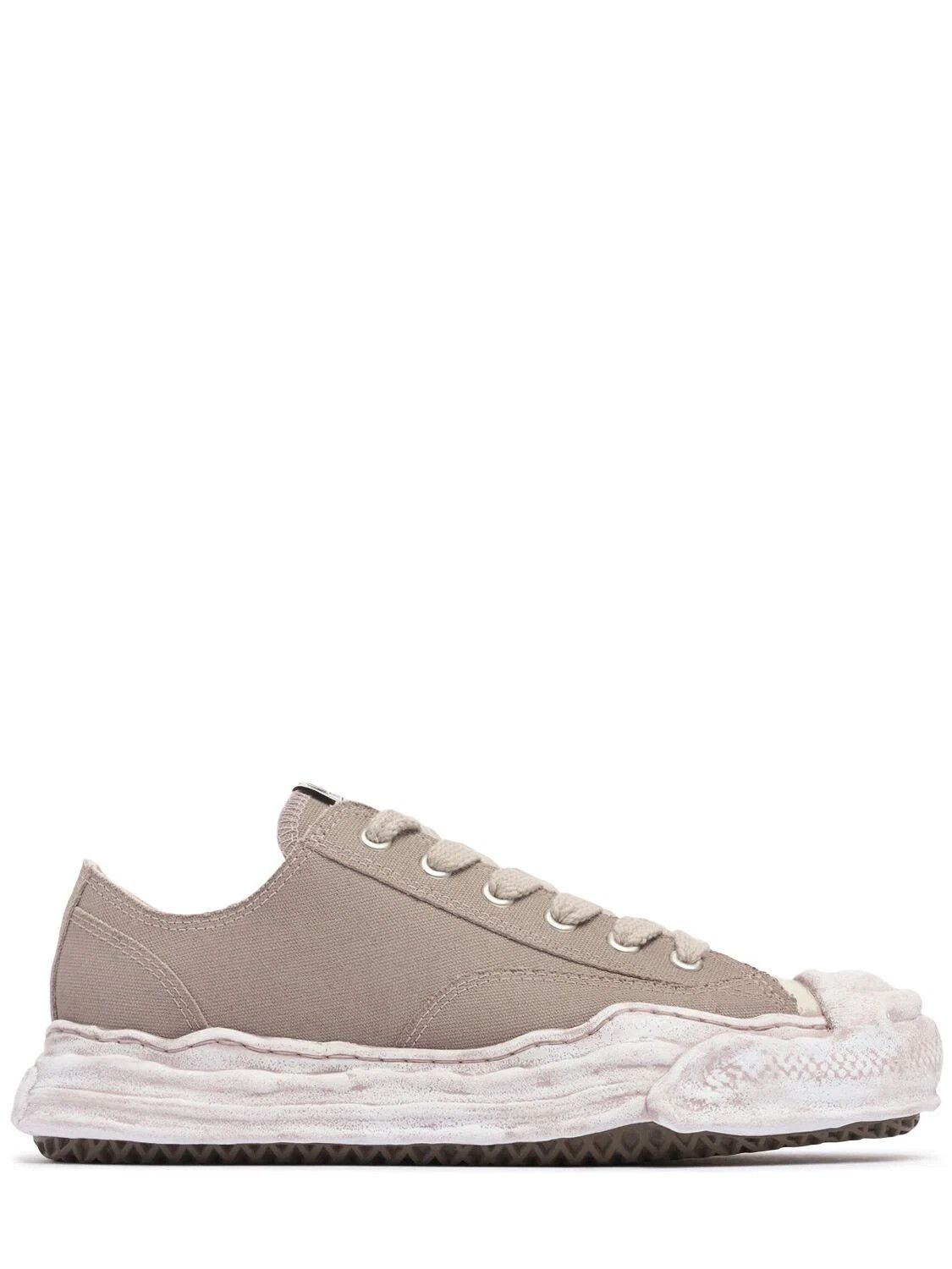Other Mihara Yasuhiro Hank Gray Canvas Sneakers New & Authentic Size US 10 / EU 43 - 1 Thumbnail