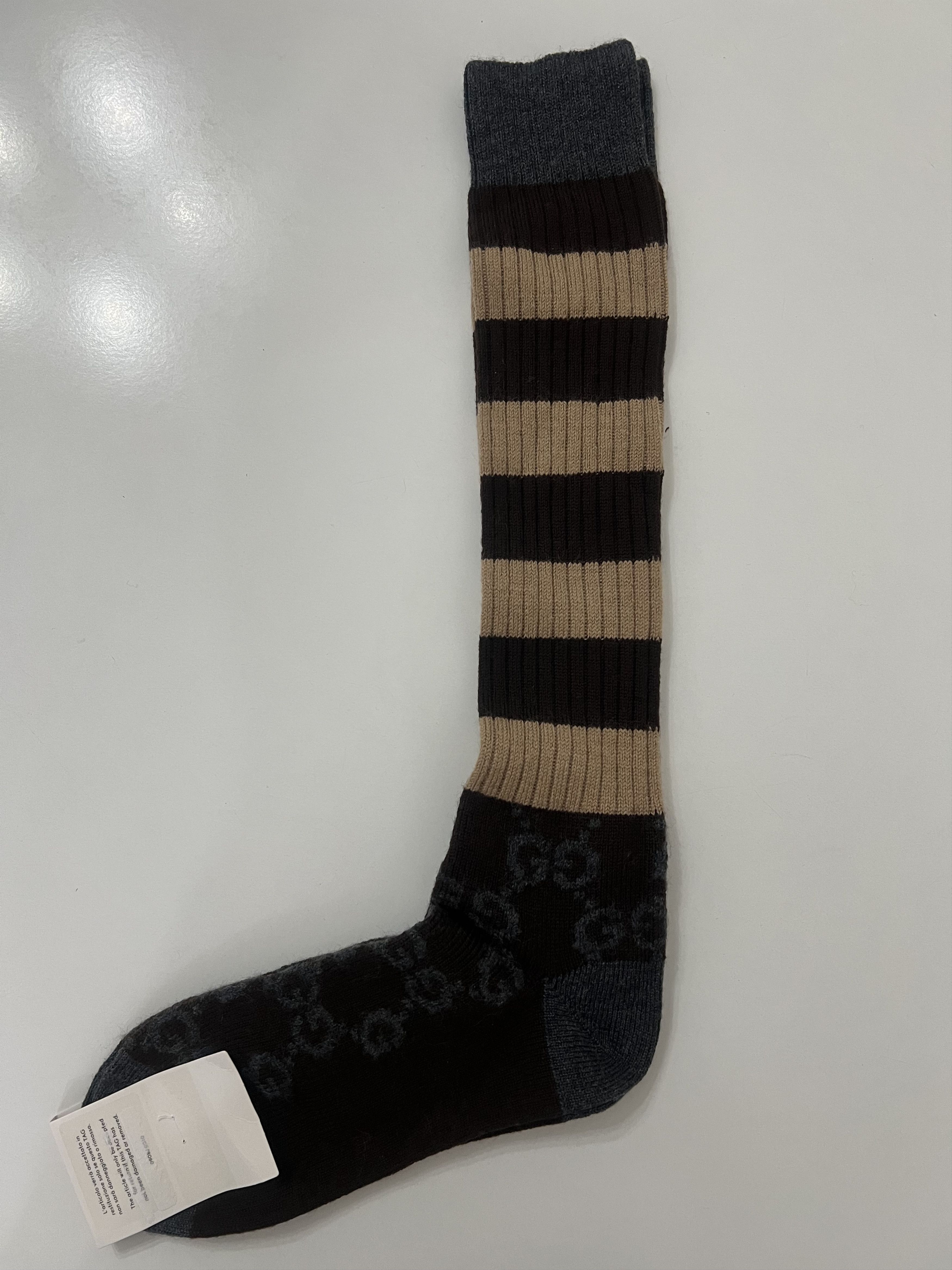 Gucci GUCCI SOCKS 81% WOOL SIZE -M- BRAND NEW WITH TAG Size ONE SIZE - 3 Thumbnail