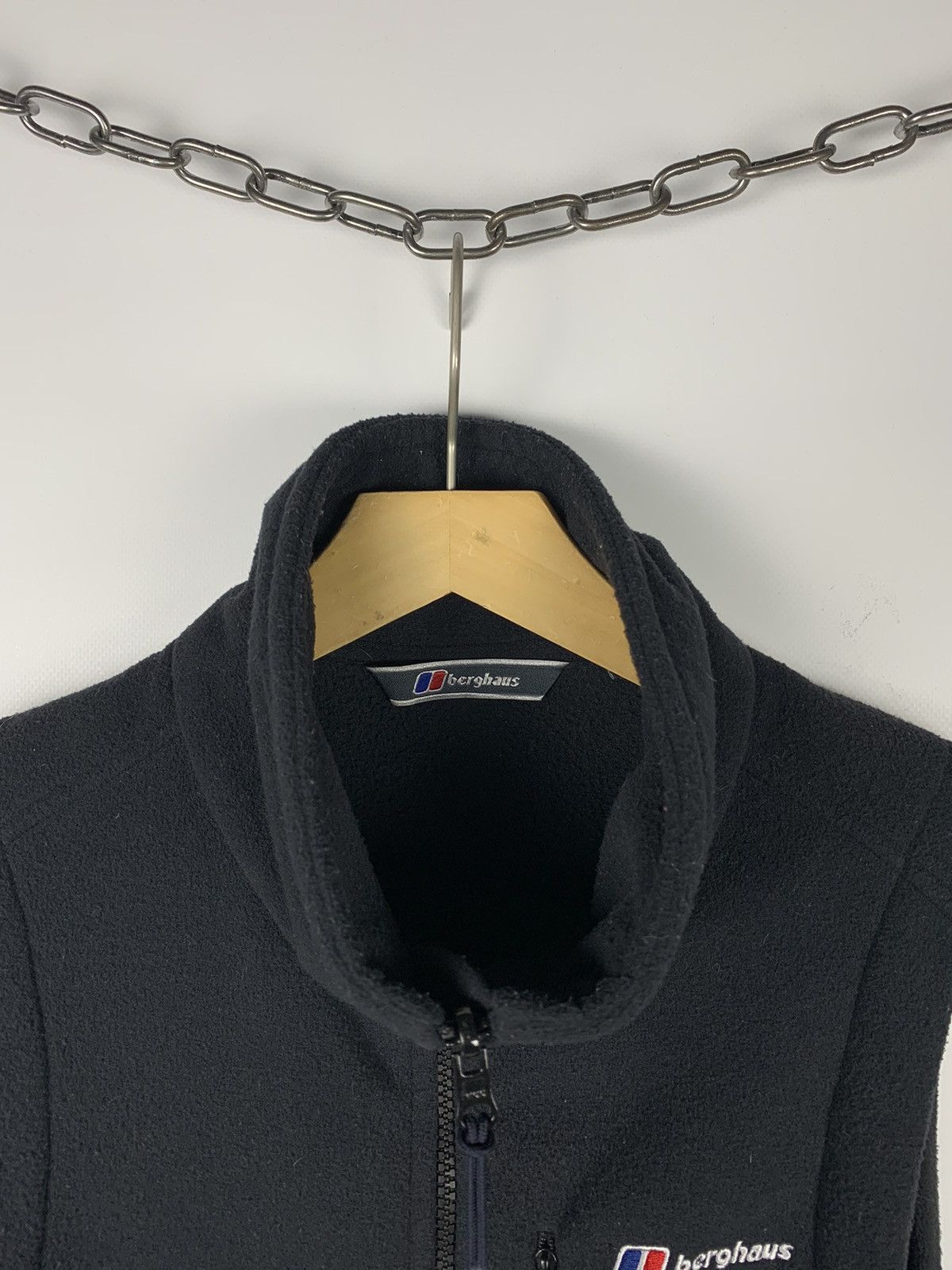 Berghaus Berghaus Full Zip Vest Sleeveless Gilet Jacket Size S Black Size US S / EU 44-46 / 1 - 5 Thumbnail