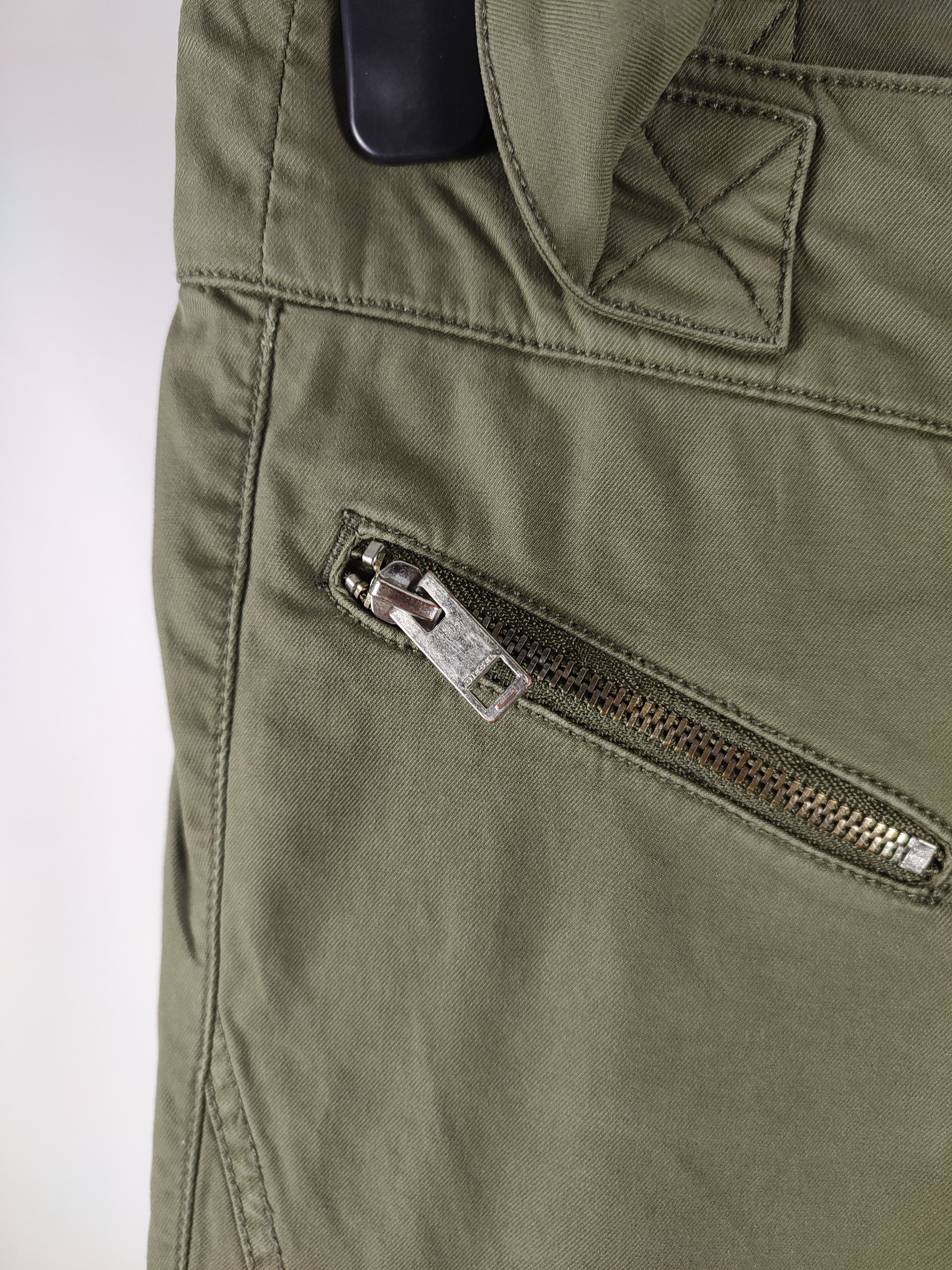 Diesel Diesel Moto biker pants Size 29" - 6 Thumbnail