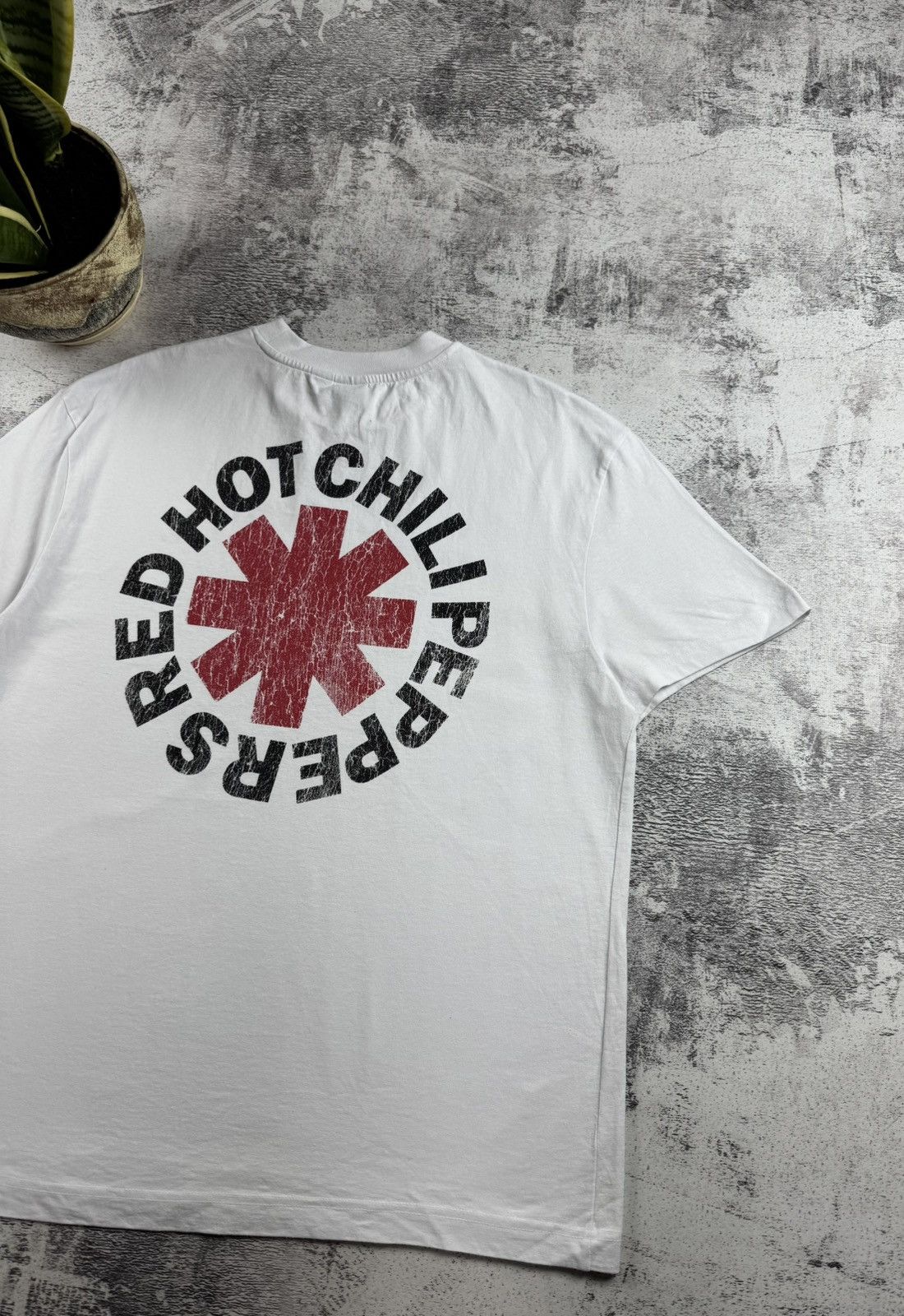 Band Tees Red Hot Chili Peppers RHCP Vintage Merch Devil T Shirt Tee Size US L / EU 52-54 / 3 - 5 Thumbnail