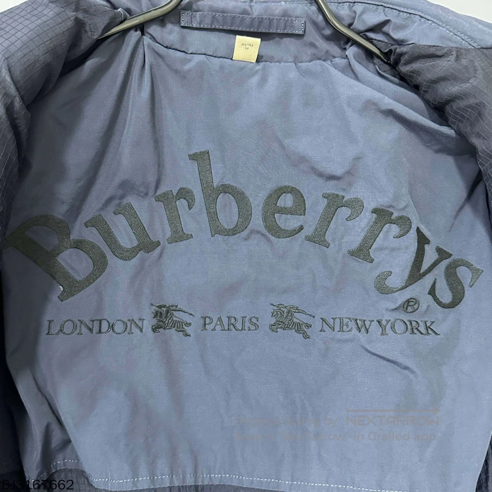 Burberry burberry logo quilted cotton jacket. Size US XS / EU 42 / 0 - 5 Thumbnail