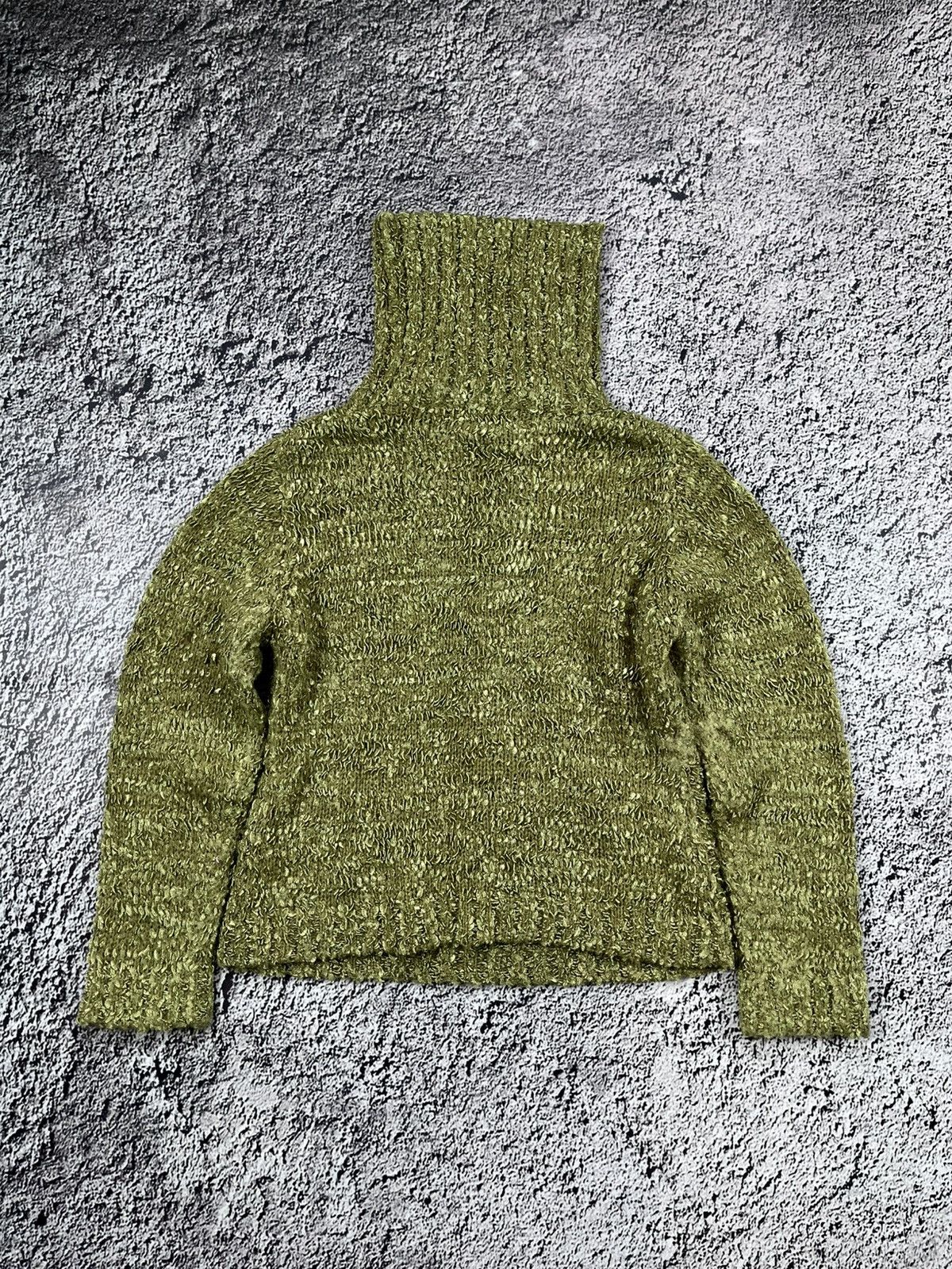 Vintage Vintage Y2K turtleneck 00s style 2000s sweater streetwear Size M / US 6-8 / IT 42-44 - 5 Thumbnail