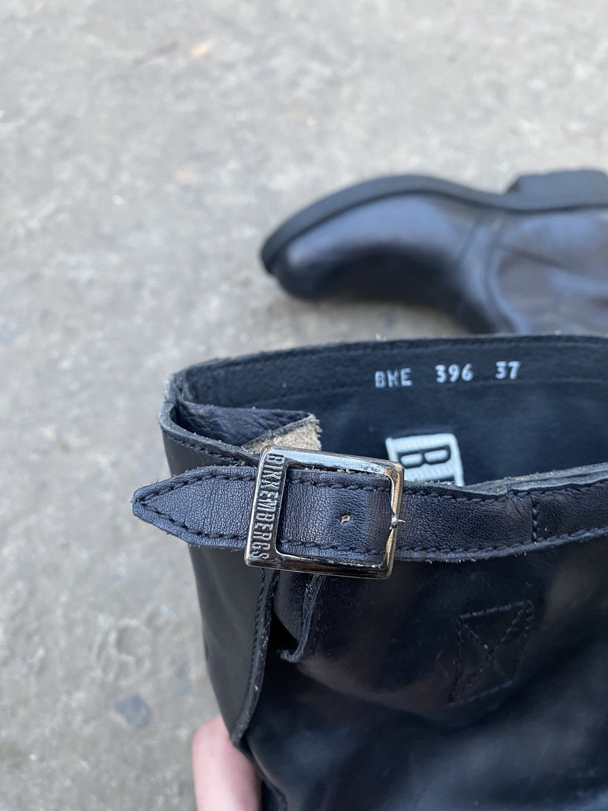 Dirk Bikkembergs × Vintage Bikkembergs Vintage High Leather Boots 37 made italy Size US 7 / IT 37 - 12 Thumbnail