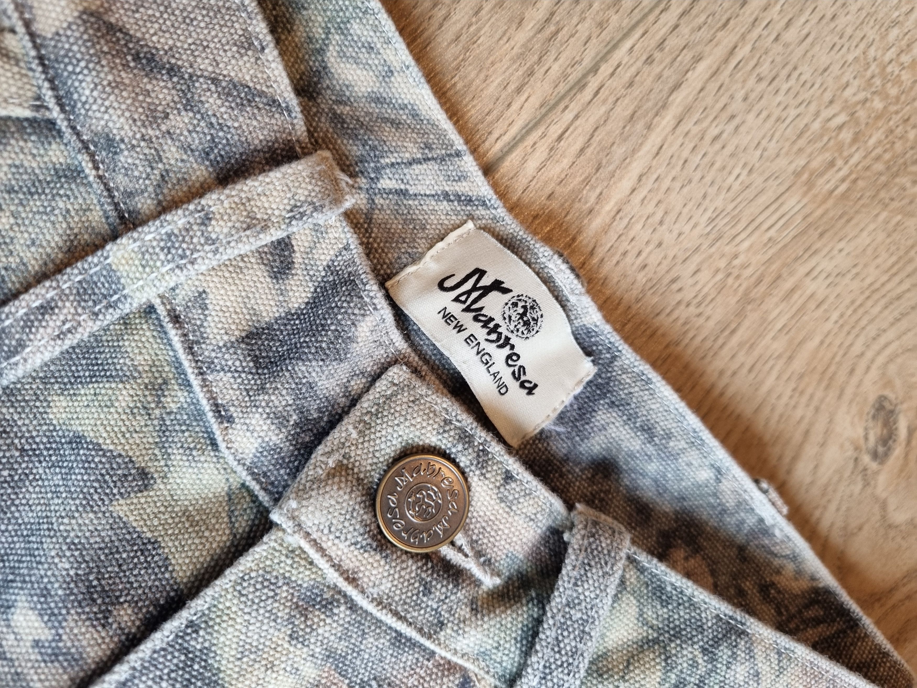 Manresa Manresa Canvas Camo Pant Size US 29 - 3 Thumbnail