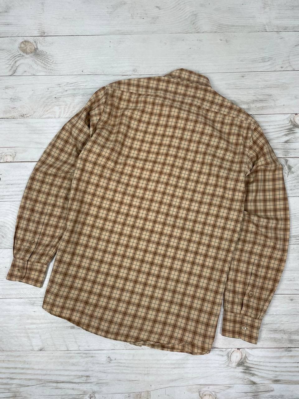Ralph Lauren Purple Label Polo Ralph Lauren Purple Label Shirt Button Up Check Size US XL / EU 56 / 4 - 15 Thumbnail