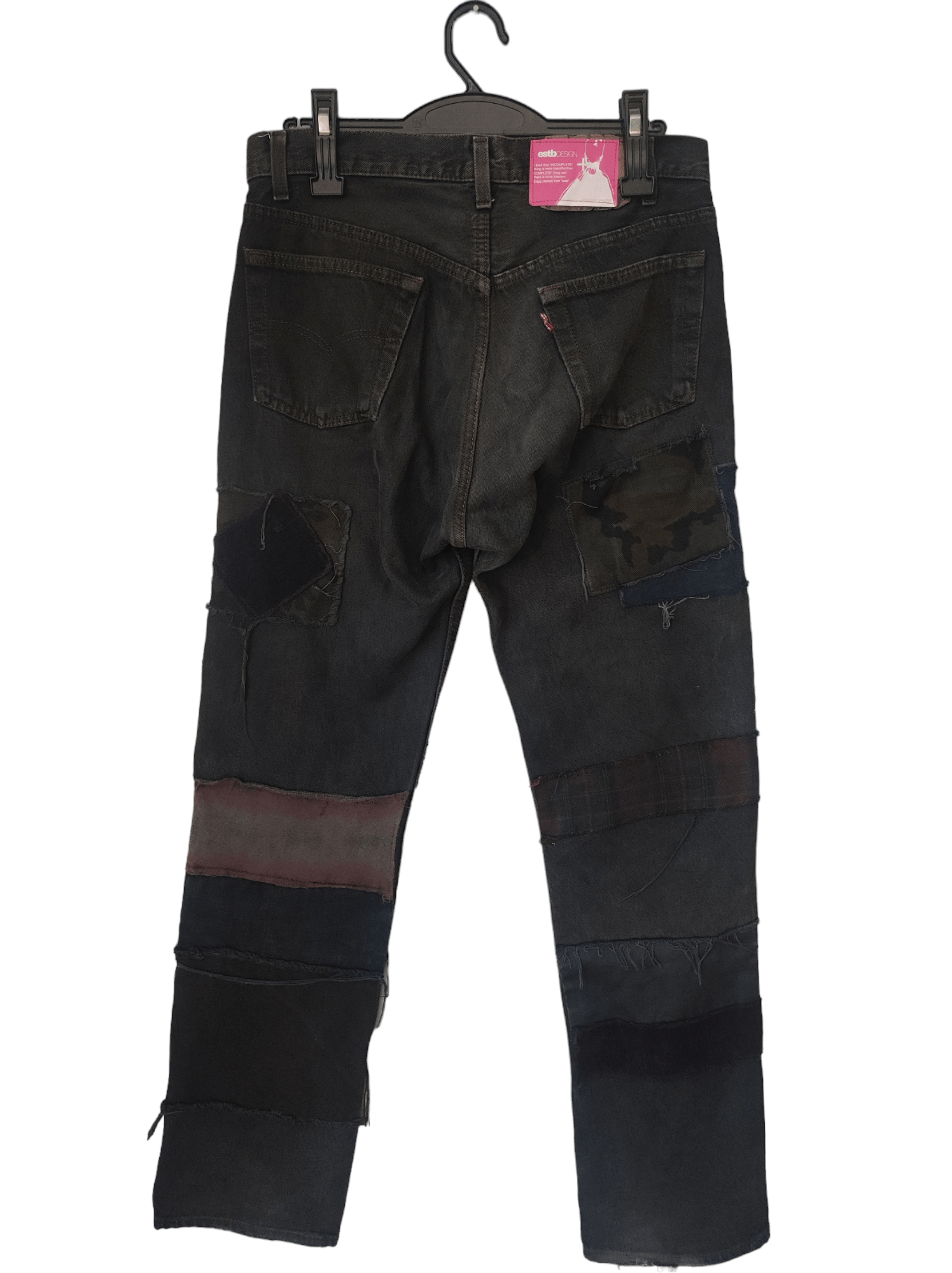 Levi's Vintage Levi’s x Estb Design Patchwork Size 30 Size US 33 - 4 Thumbnail