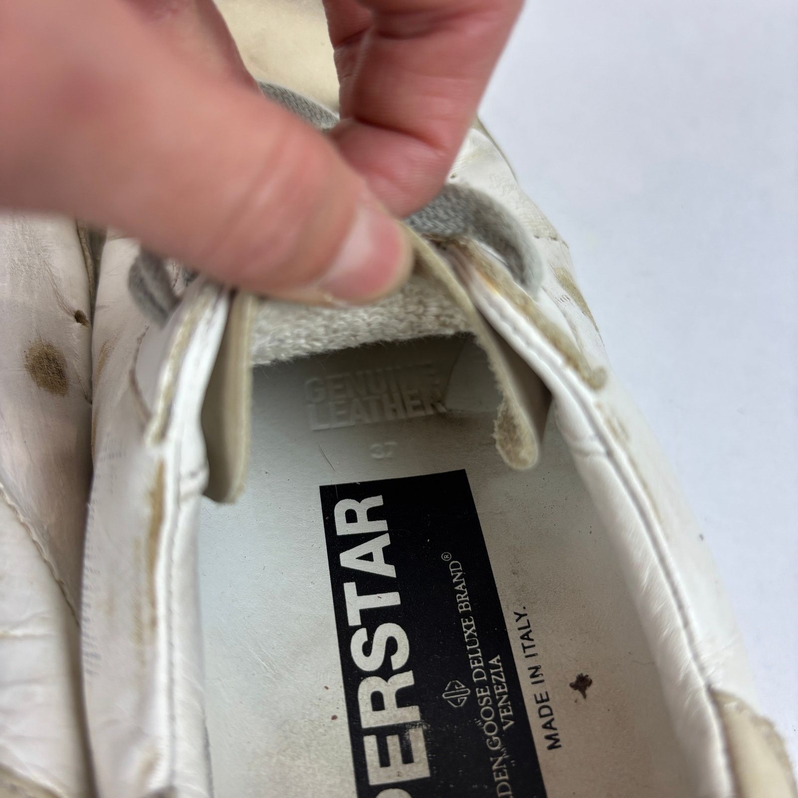 Golden Goose Golden Goose Superstar Shoes Sneakers Women's 37 US 7 Size US 7 / IT 37 - 10 Thumbnail