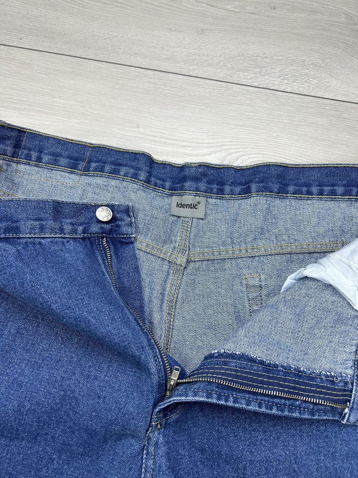 Vintage Vintage Worker Baggy Denim Jeans size 38 Size US 38 / EU 54 - 5 Thumbnail