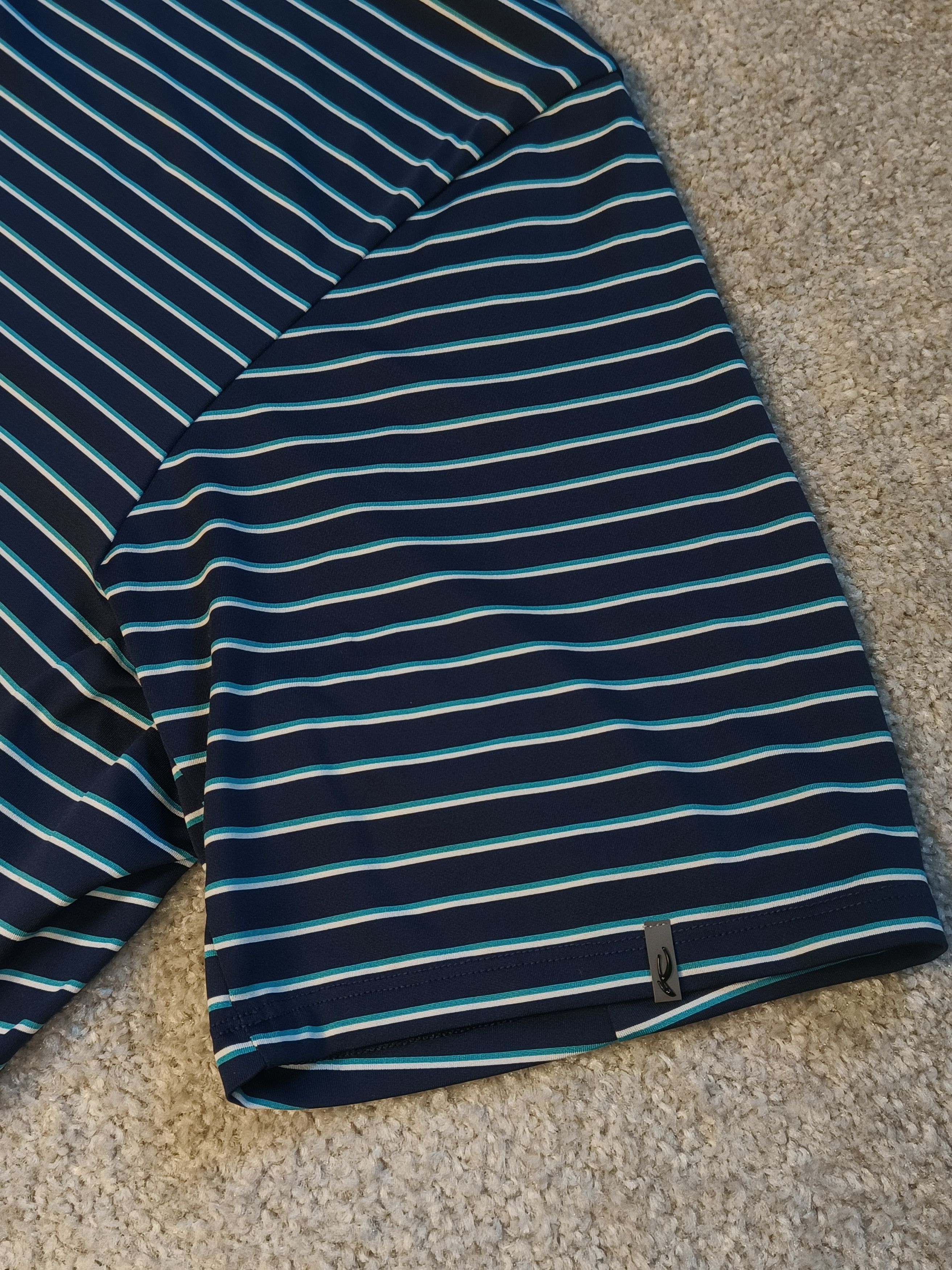 KJUS Kjus Soren Twill Golf Polo Comfort Fit Bulk Stretch Shirt Size US XXL / EU 58 / 5 - 4 Thumbnail