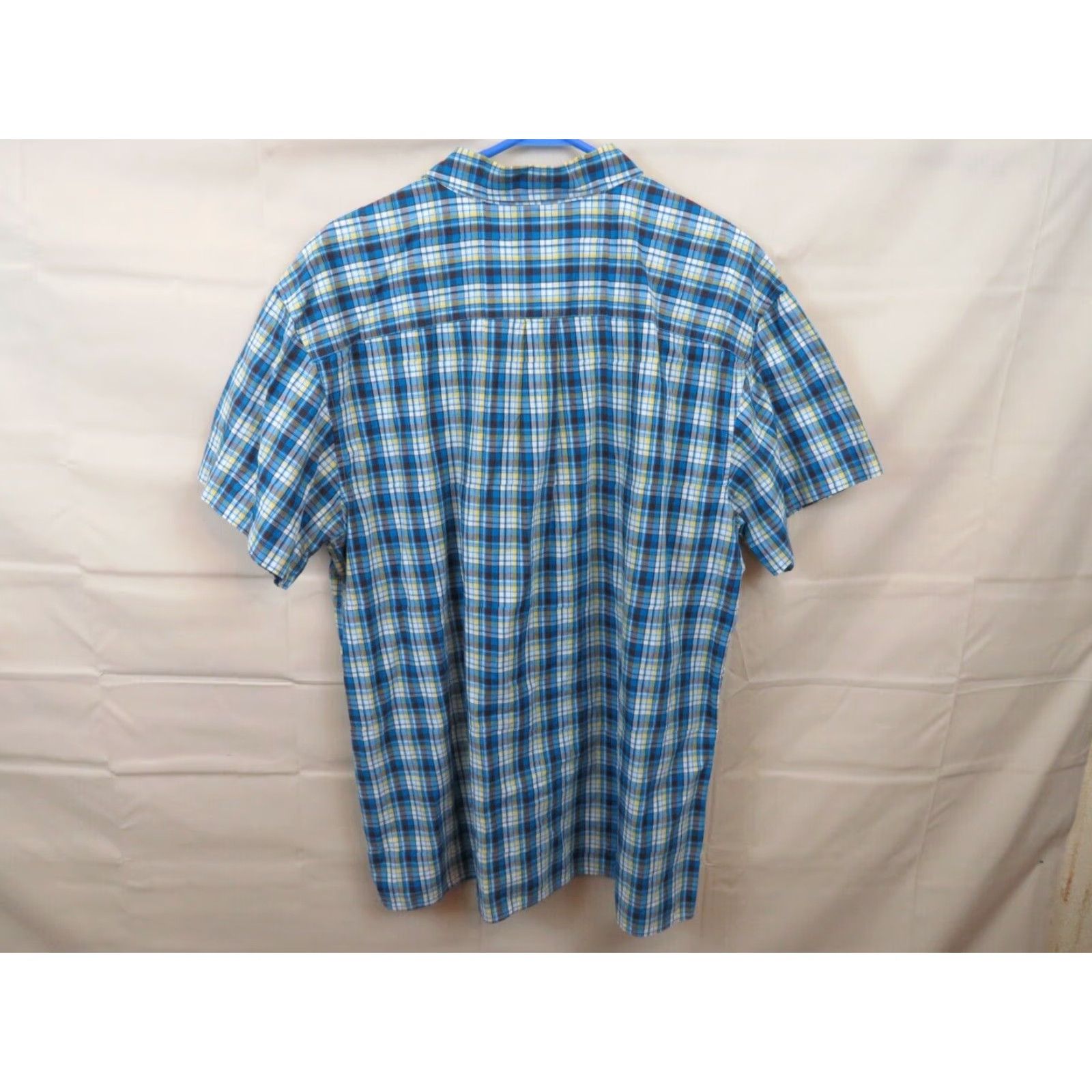 Route 66 Route 66 Button-Up Shirt L Short Sleeve Plaid Multicolor Button-Down Collar Men Sportswear Size US L / EU 52-54 / 3 - 5 Thumbnail