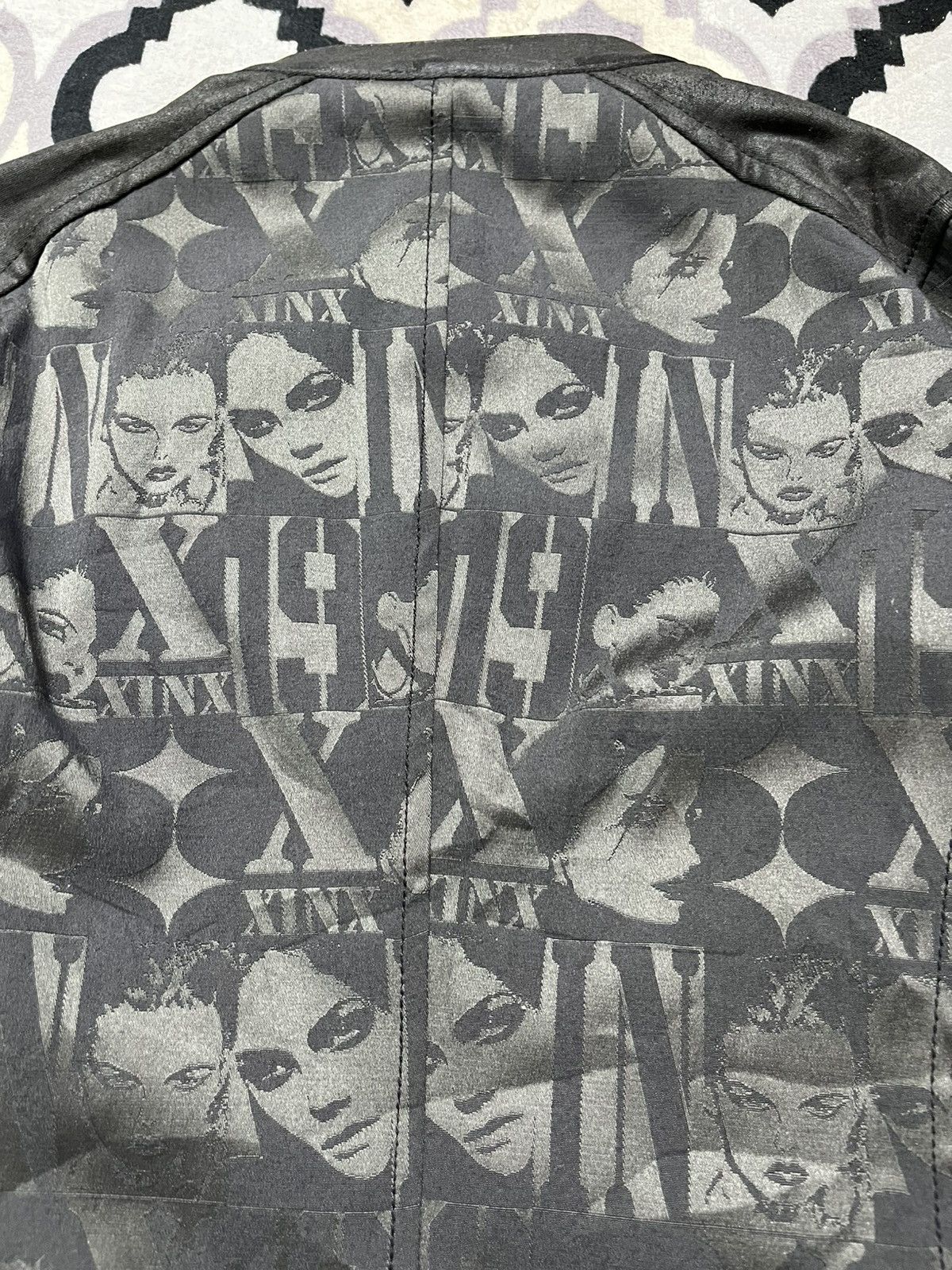 14th Addiction Chromosomein waxed jacket AOP Lgb style Size US S / EU 44-46 / 1 - 5 Thumbnail