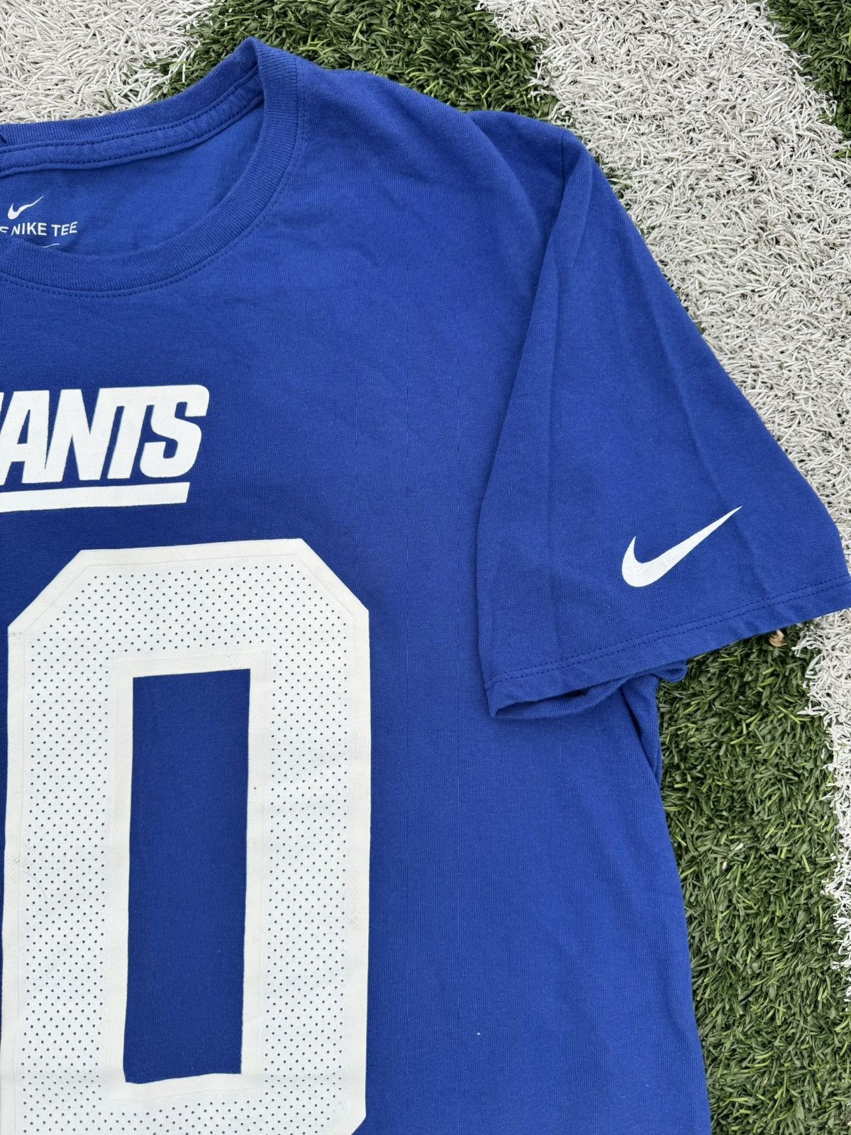 NFL × Nike Eli Manning Nike New York Giants Jersey Size US L / EU 52-54 / 3 - 5 Thumbnail
