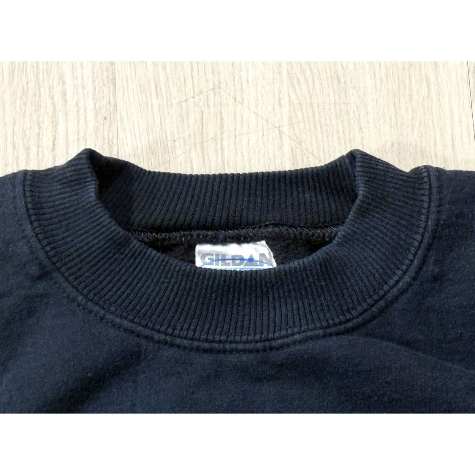 Gildan VINTAGE Y2K Trash Talk Destroy Crewneck Sweatshirt M Black Gildan Ultra Cotton Universal Unisex Adults Shirts/ Sweatshirt Size US M / EU 48-50 / 2 - 5 Thumbnail