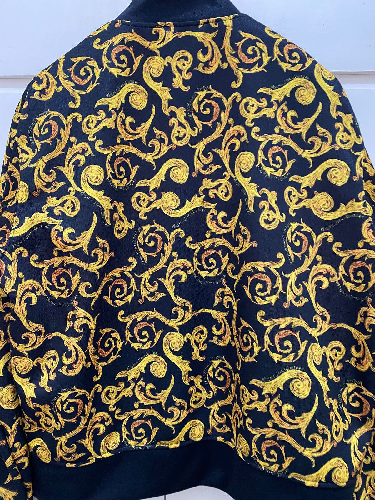 Versace Jeans Couture Versace Jeans Culture Tricetato Print Sketch Cori XL, new Size US XL / EU 56 / 4 - 17 Thumbnail