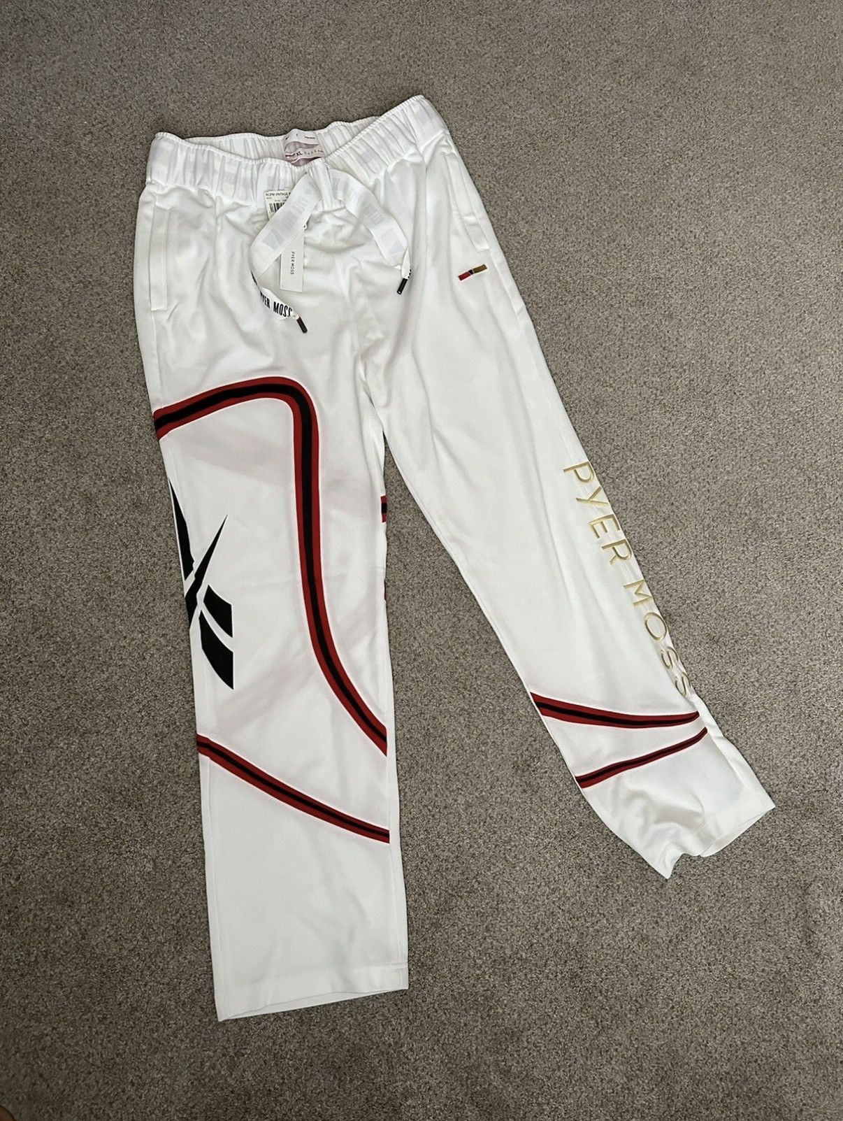 Pyer Moss × Reebok Reebok x Pyer Moss Vintage Joggers Size US 37 - 1 Thumbnail