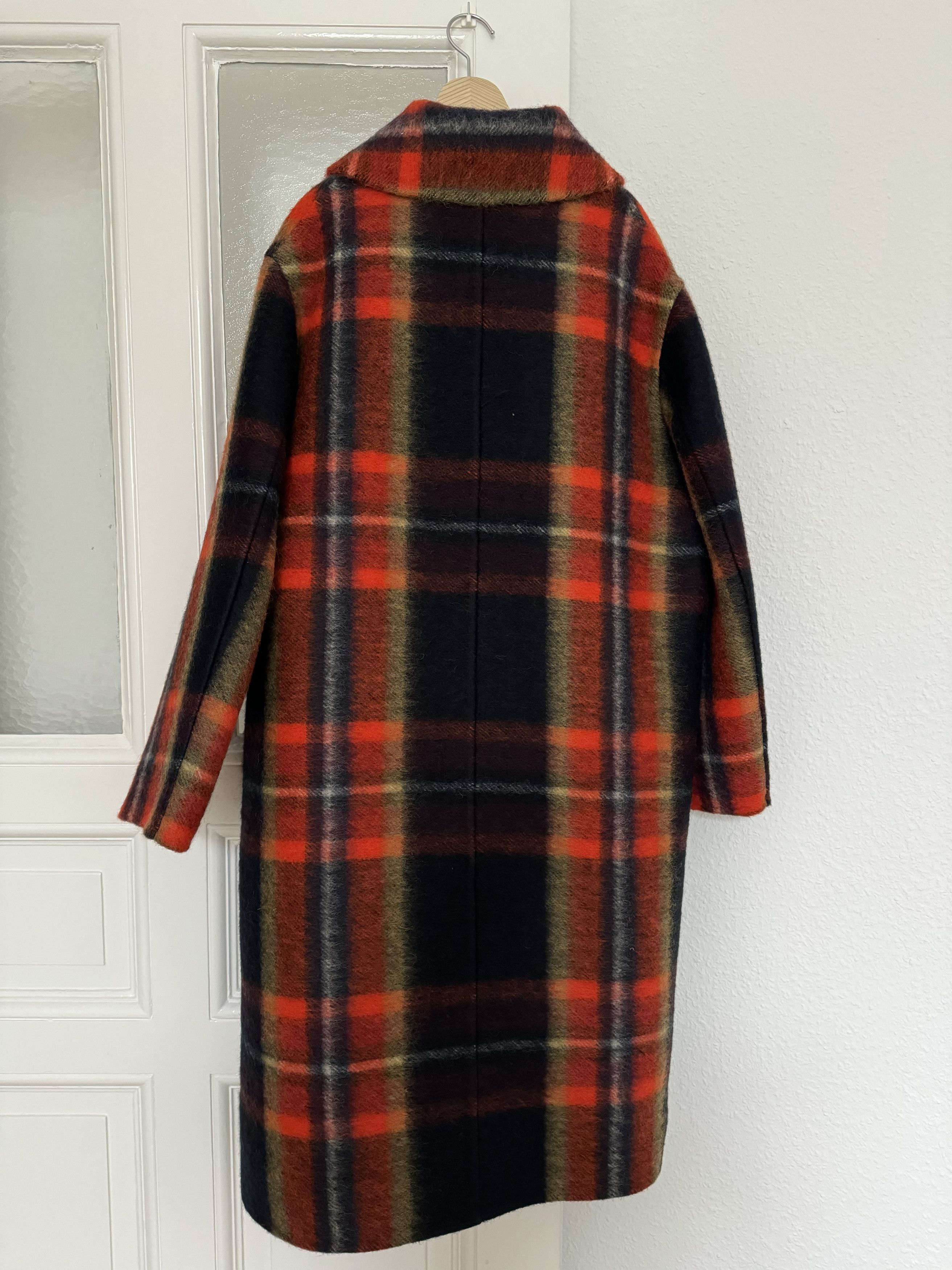 Jil Sander Checked Wool Sport Coat Size US S / EU 44-46 / 1 - 2 Thumbnail