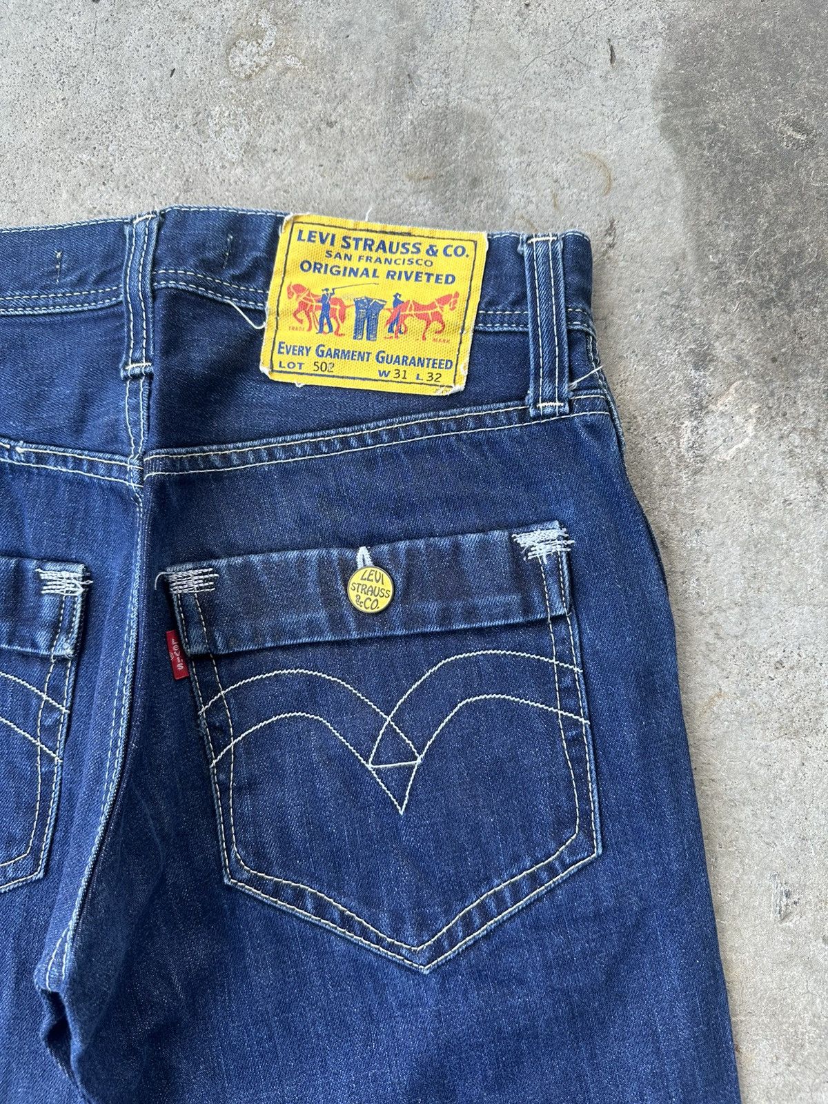 Levi's Levi’s blue denim jeans size 30 Size US 30 / EU 46 - 5 Thumbnail
