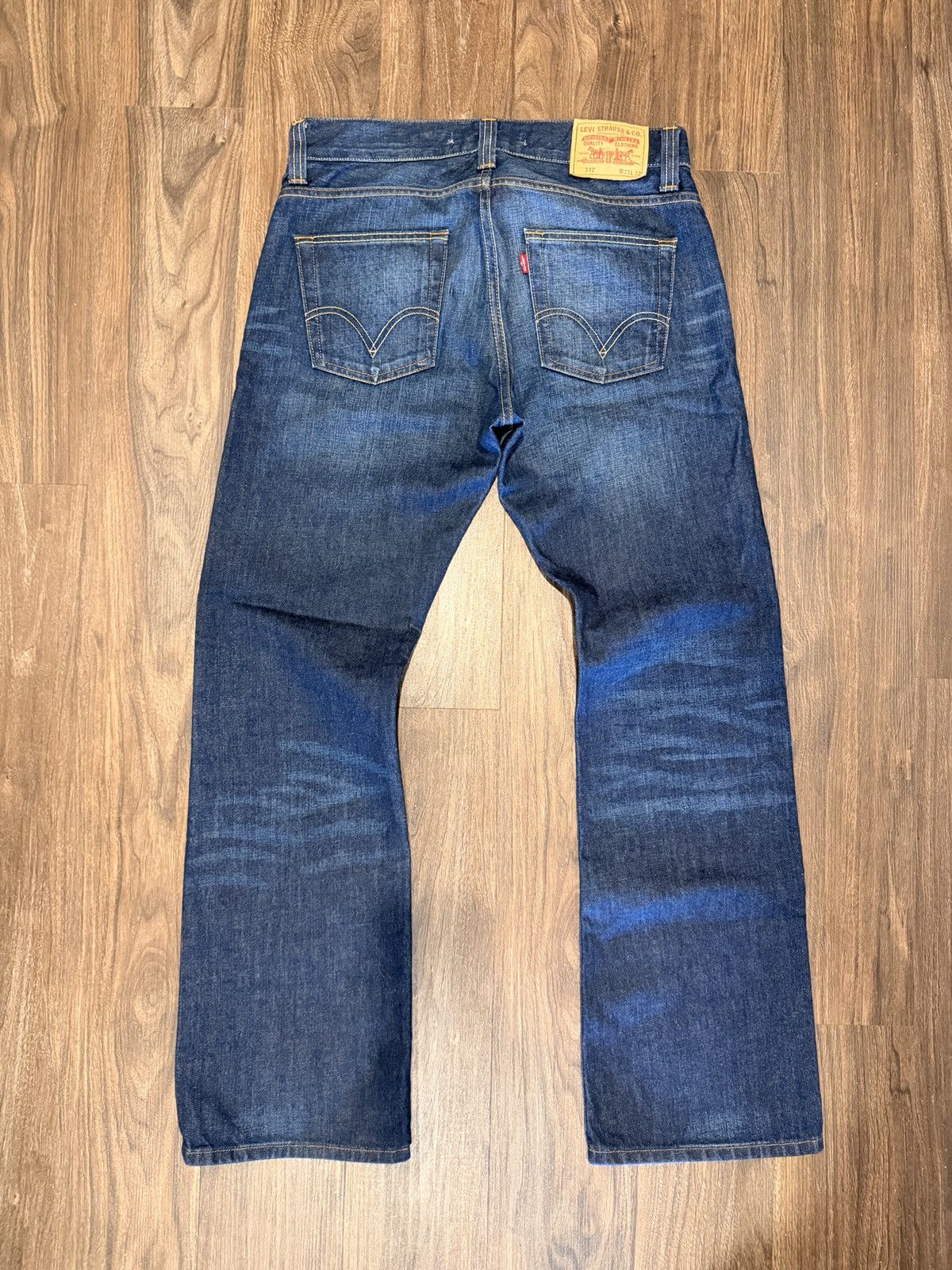 Levi's Levi 512 bootcut 33/32 Size US 33 - 2 Thumbnail