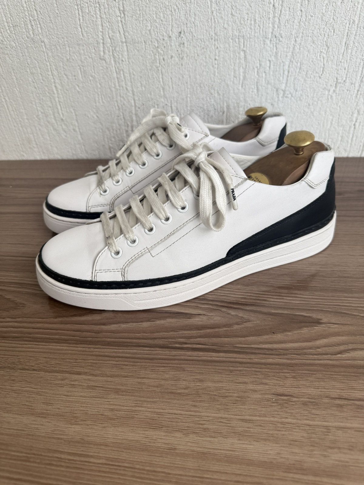 Prada Leather sneakers Size US 9 / EU 42 - 2 Thumbnail