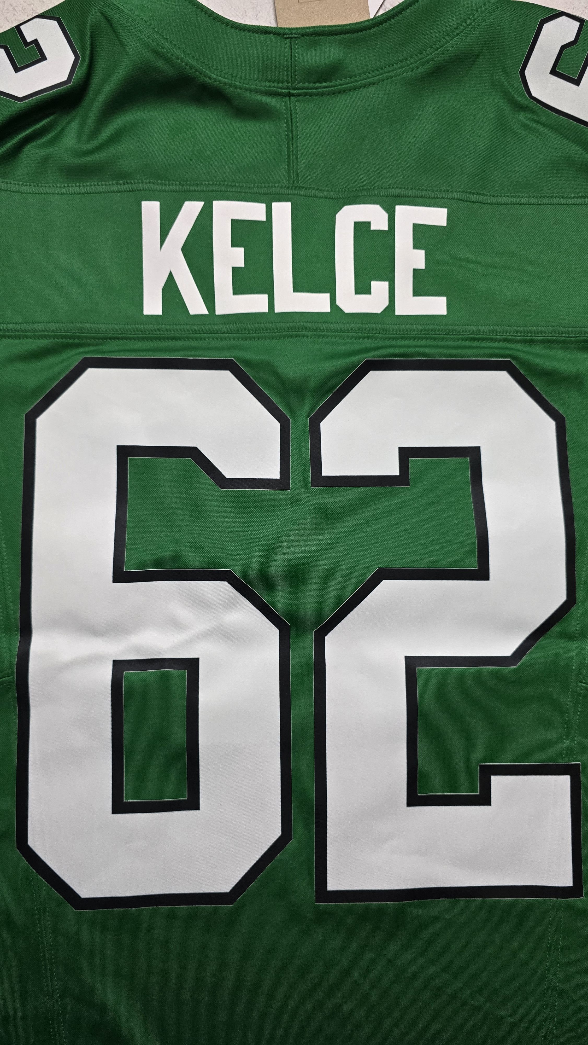 Nike Jason Kelce Philadelphia Eagles FUSE Limited Jersey Kelly Size US L / EU 52-54 / 3 - 10 Thumbnail