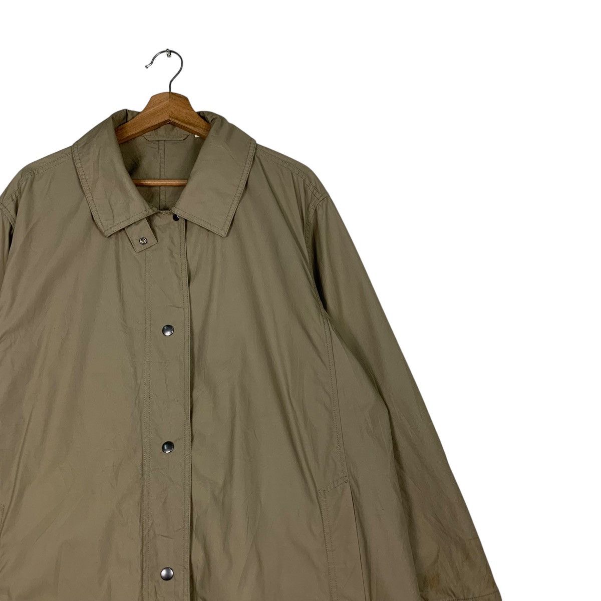 Lemaire × Uniqlo Uniqlo U LEMAIRE Overcoat / Long Coat Jacket #1250-C57 Size US L / EU 52-54 / 3 - 5 Thumbnail