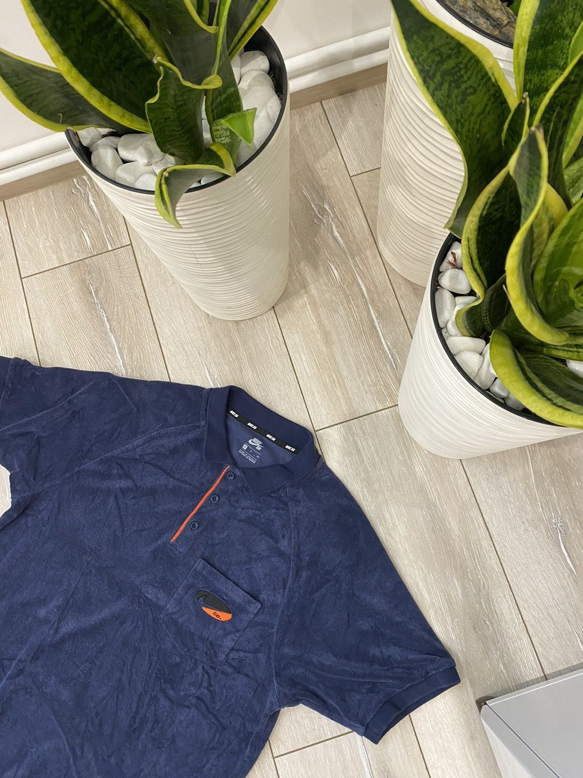 Nike Nike SB Deck Terry Cloth polo so S Size US S / EU 44-46 / 1 - 4 Thumbnail
