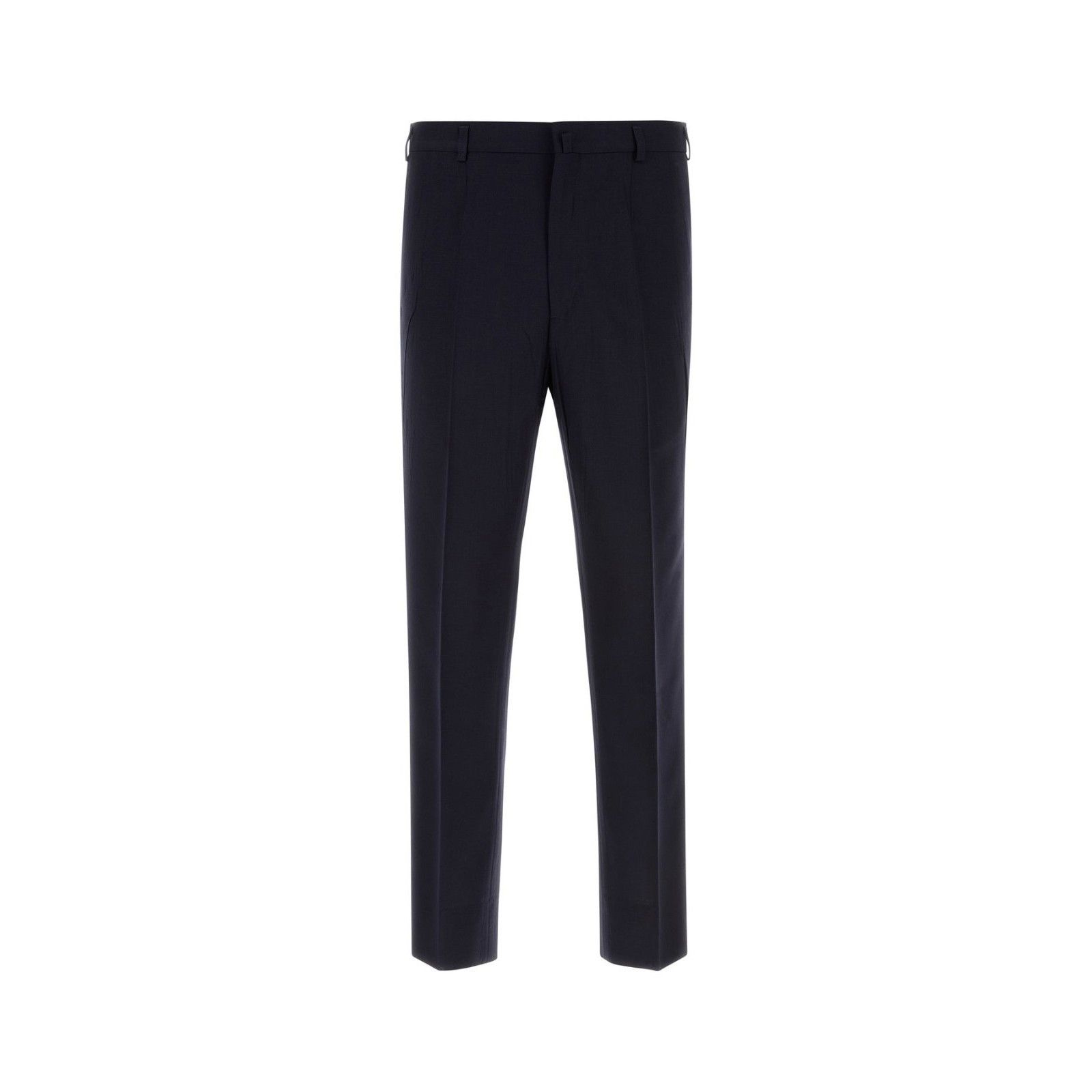 Prada PRADA Midnight Blue Wool Pants New & Authentic (Men's size:U Size US 32 / EU 48 - 1 Thumbnail